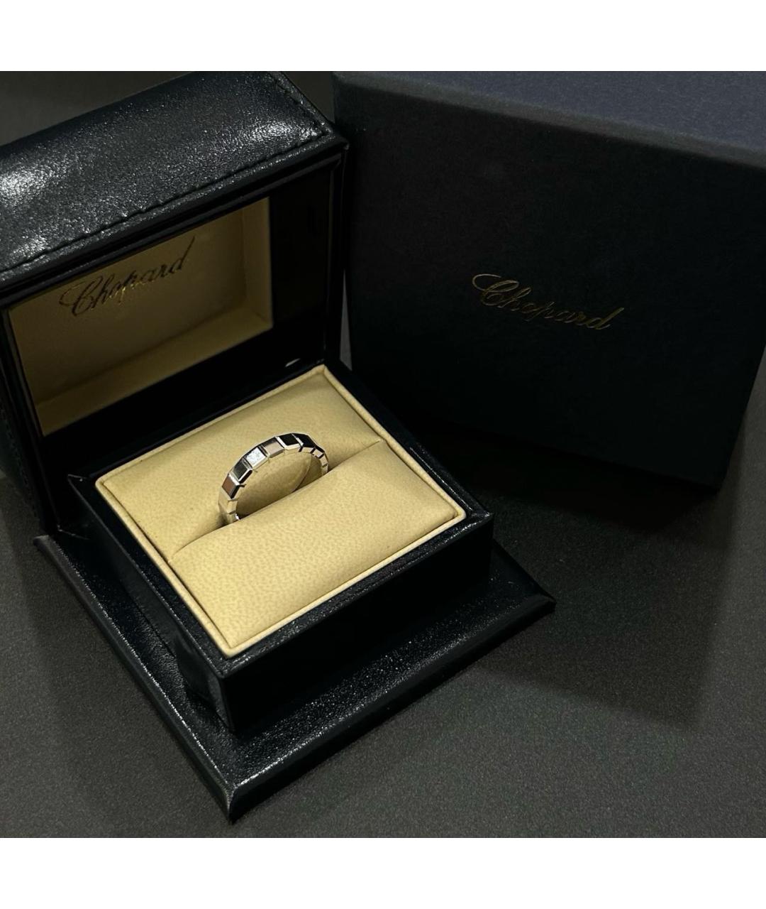 CHOPARD Серебряное кольцо из белого золота, фото 3