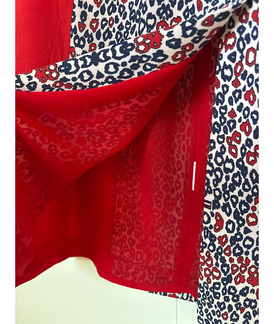 ROBERTO CAVALLI Мульти юбка миди, фото 5