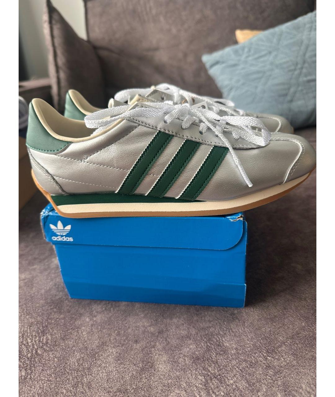ADIDAS Серебряные кроссовки, фото 7