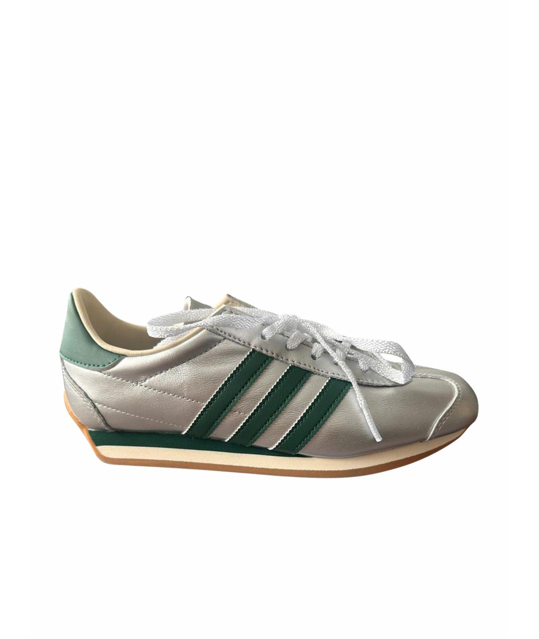 ADIDAS Серебряные кроссовки, фото 1