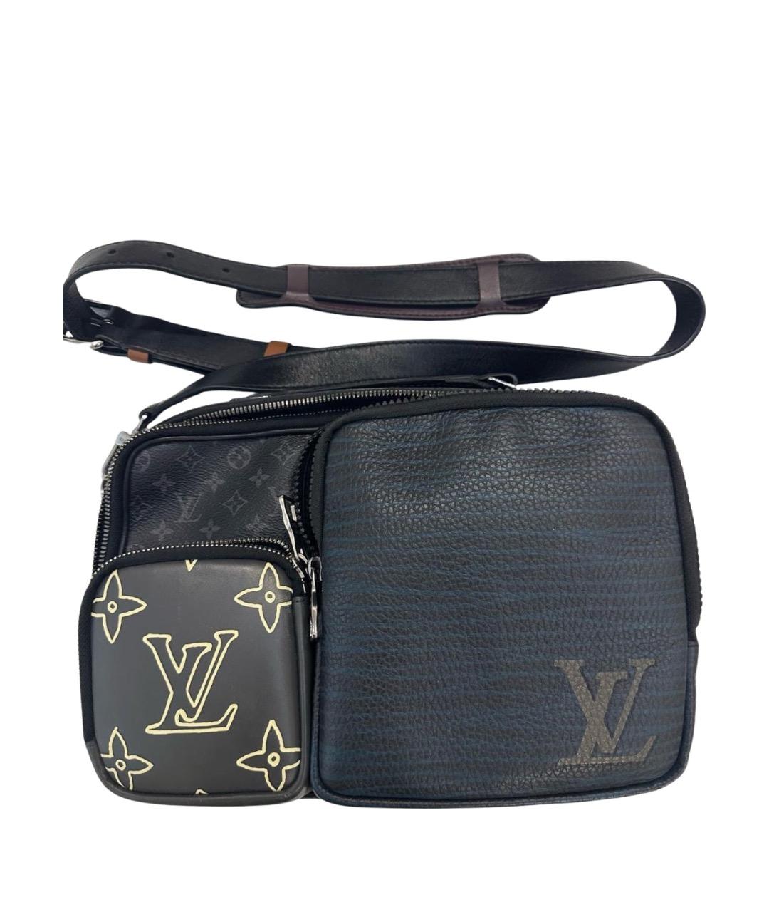 LOUIS VUITTON Серая сумка на плечо, фото 1