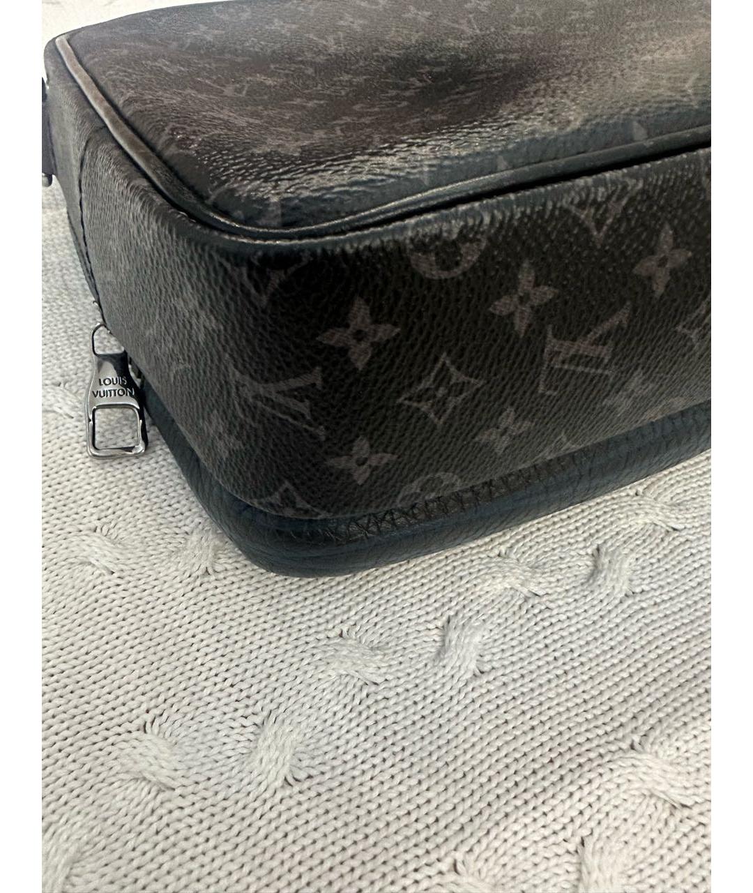 LOUIS VUITTON Серая сумка на плечо, фото 5