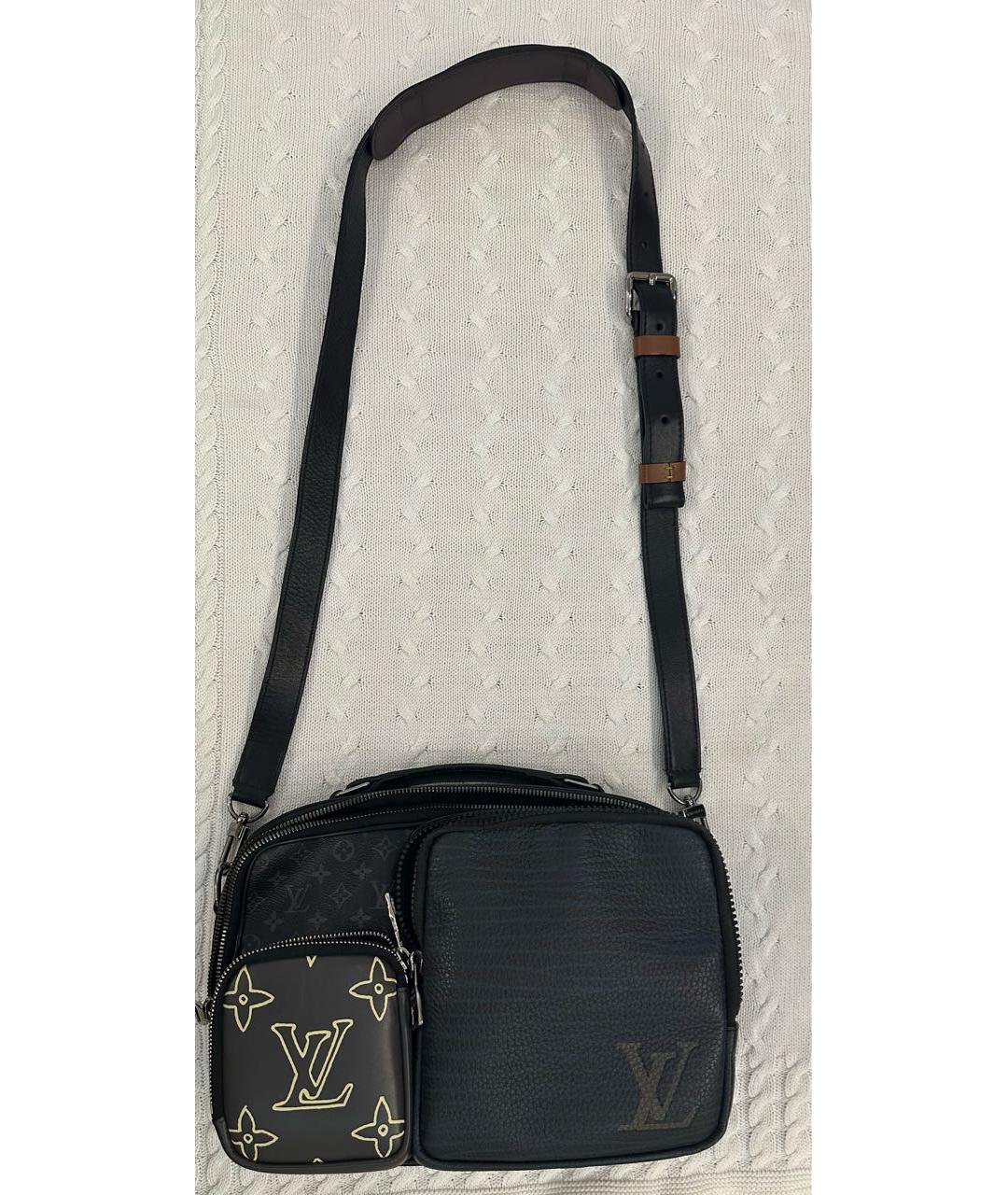 LOUIS VUITTON Серая сумка на плечо, фото 2