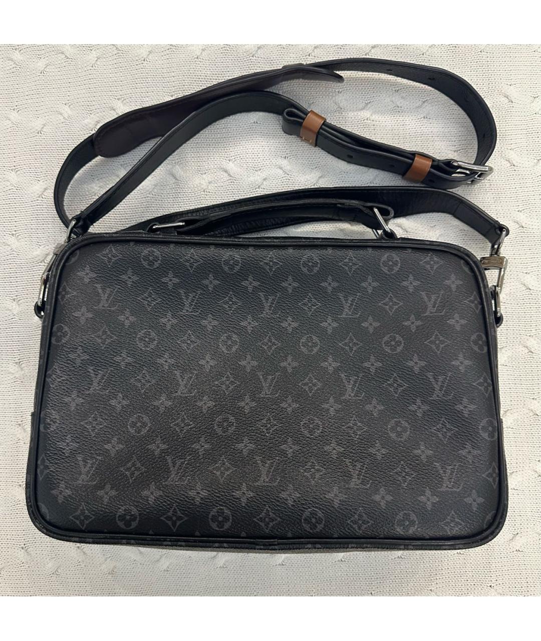 LOUIS VUITTON Серая сумка на плечо, фото 3