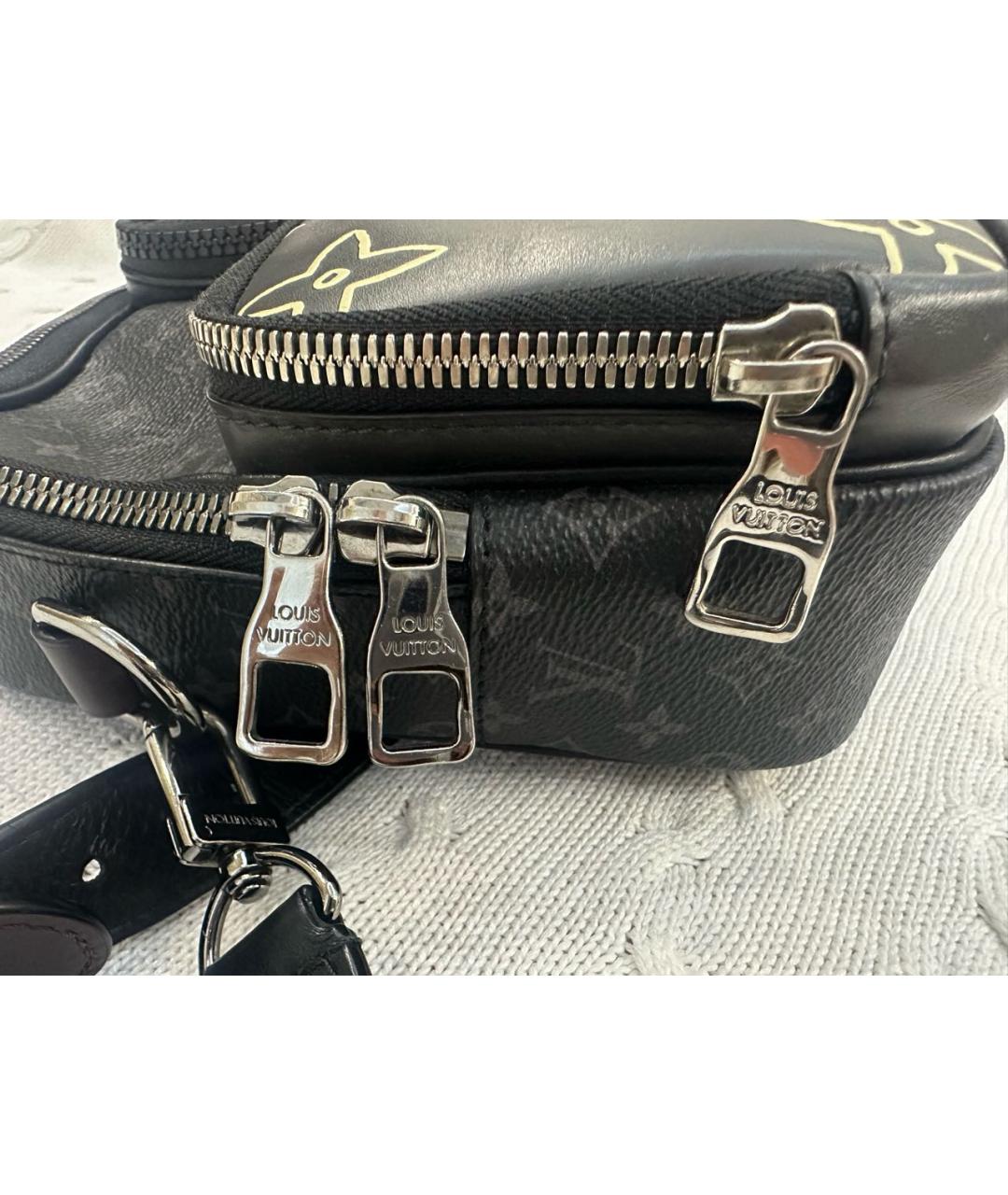LOUIS VUITTON Серая сумка на плечо, фото 7