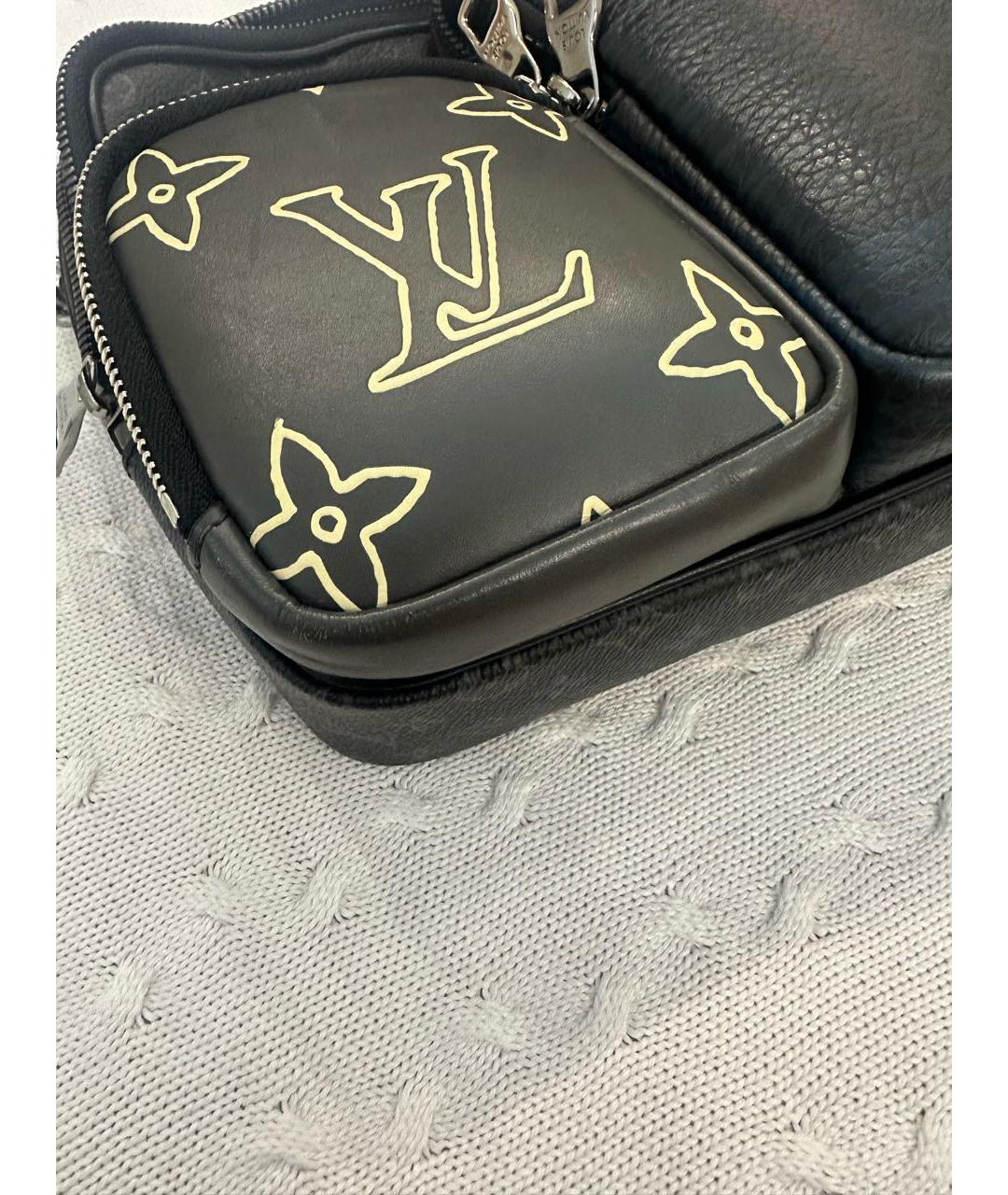 LOUIS VUITTON Серая сумка на плечо, фото 6