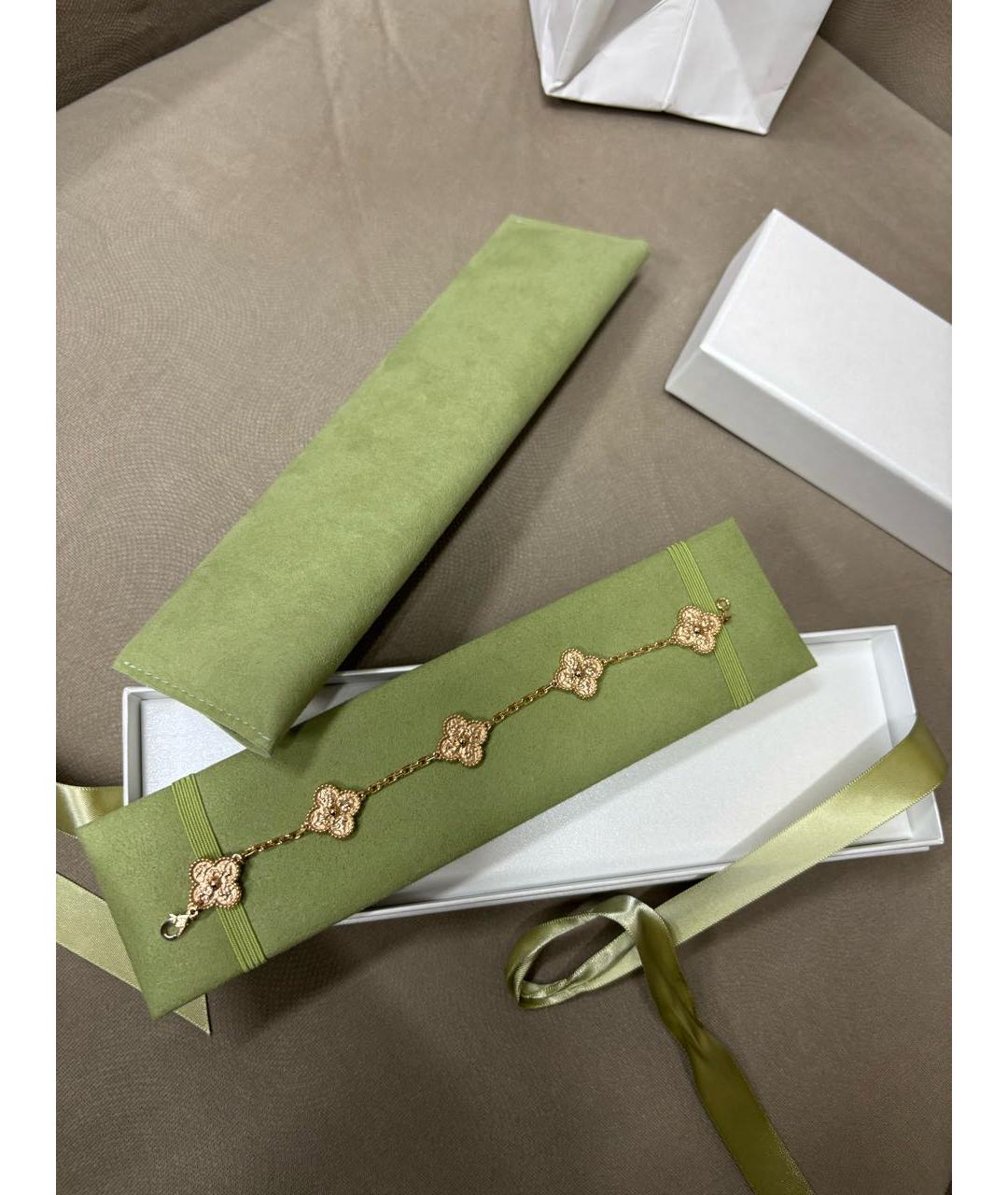 VAN CLEEF & ARPELS Золотой браслет из розового золота, фото 4