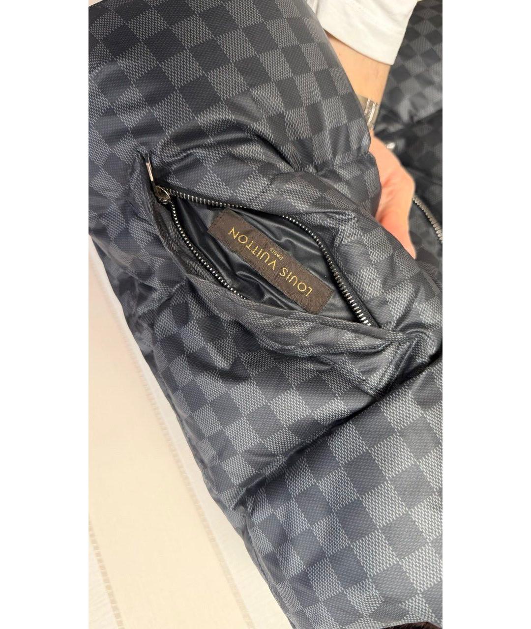LOUIS VUITTON Черный жилет, фото 7