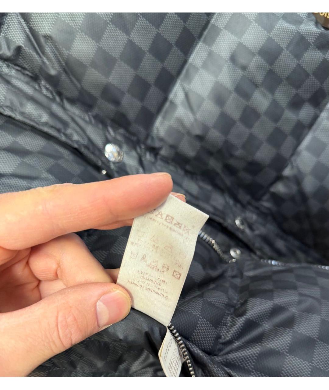 LOUIS VUITTON Черный жилет, фото 6