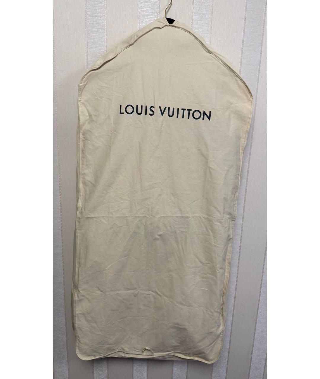 LOUIS VUITTON Черный жилет, фото 5