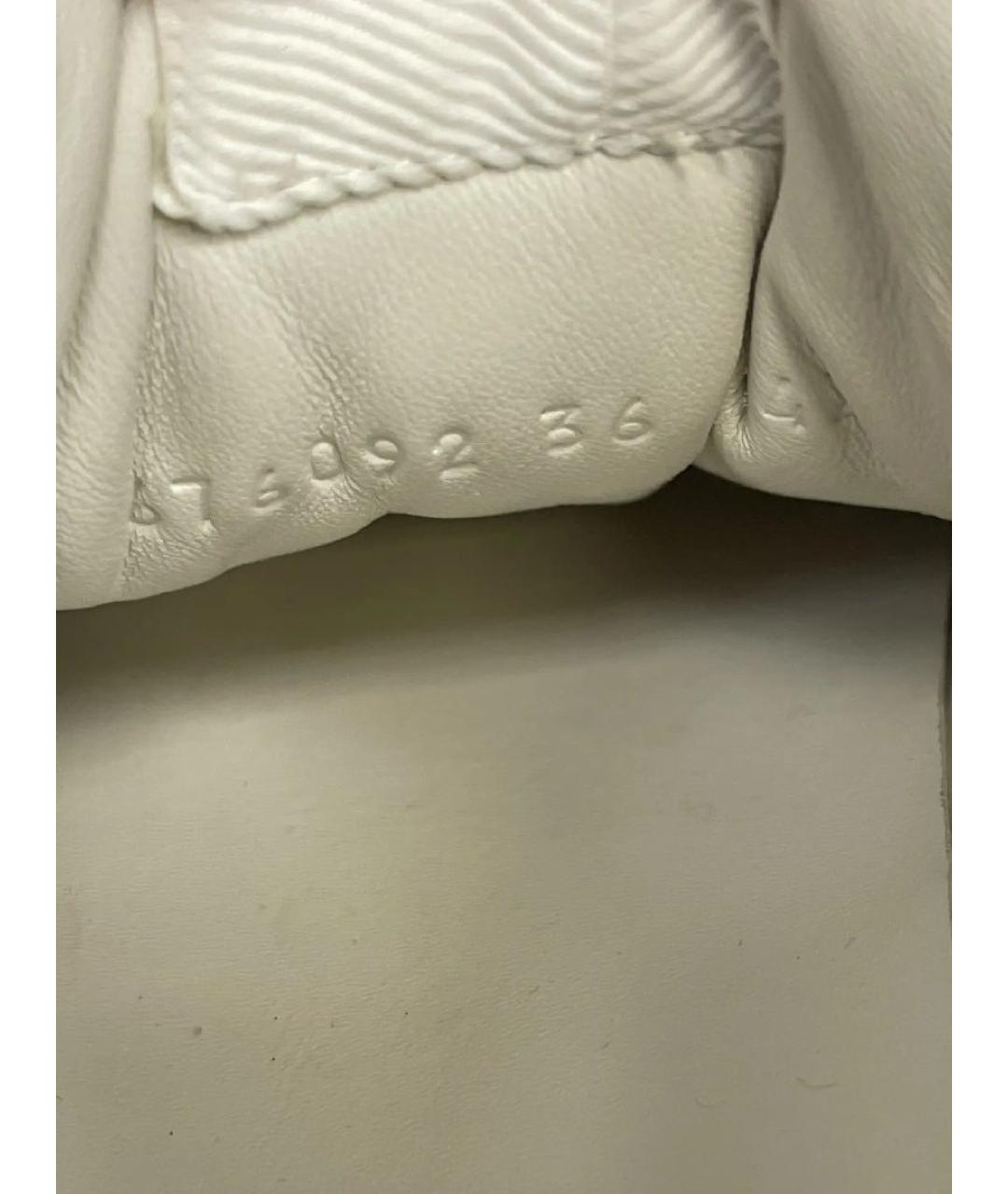 GUCCI Коричневые кеды, фото 9