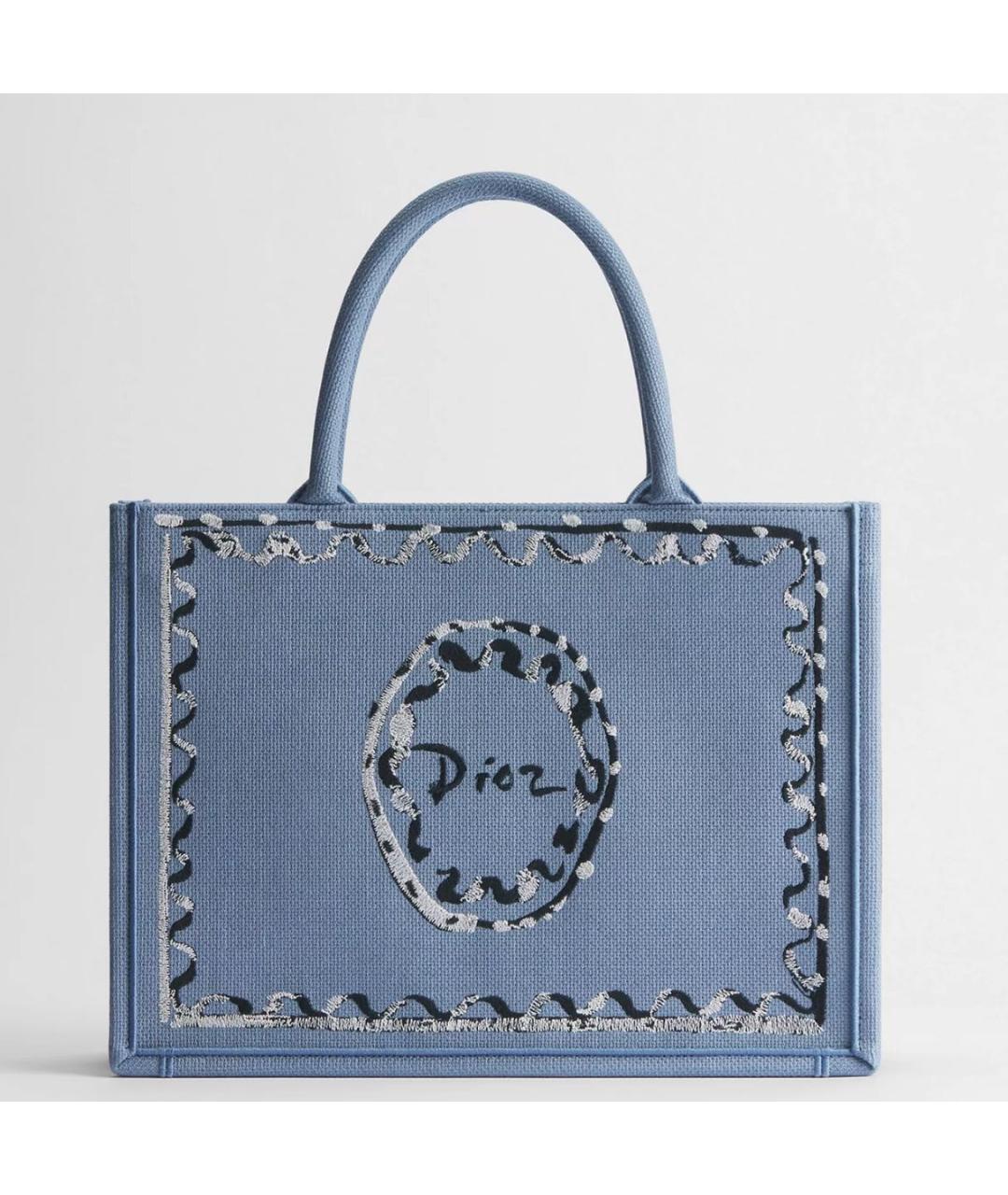 CHRISTIAN DIOR Серая сумка тоут, фото 4