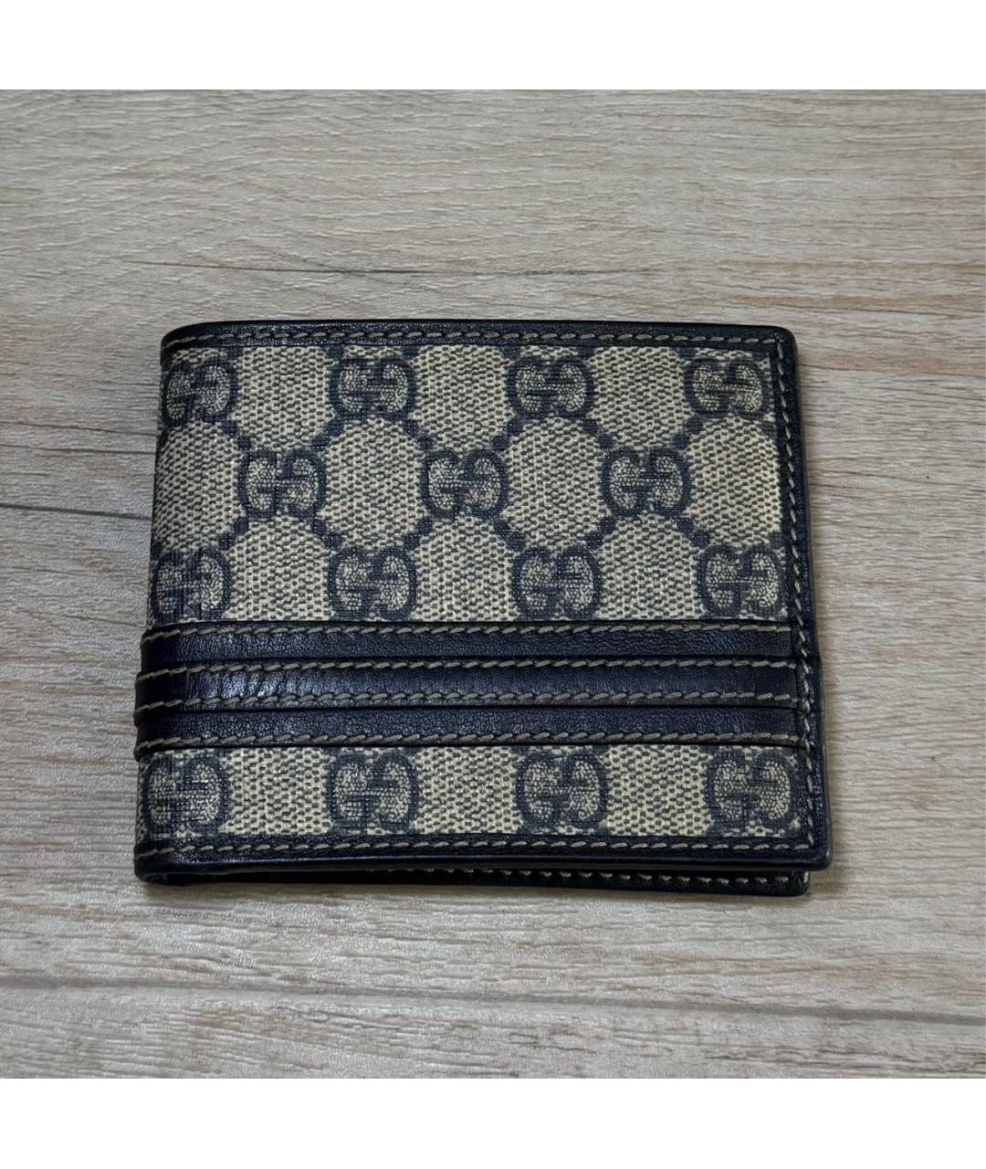 GUCCI Темно-синий кошелек, фото 5