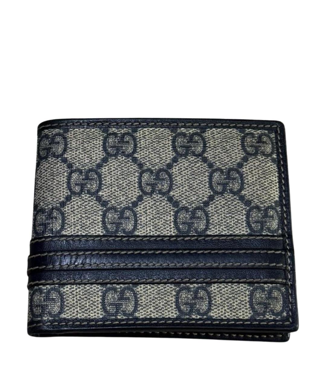 GUCCI Темно-синий кошелек, фото 1