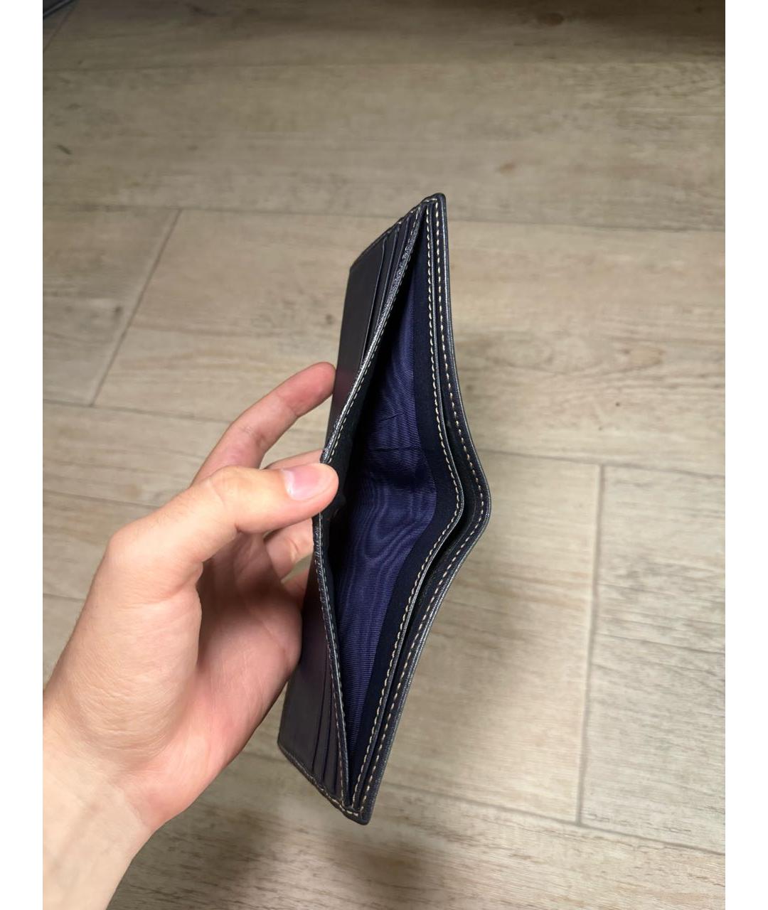 GUCCI Темно-синий кошелек, фото 4