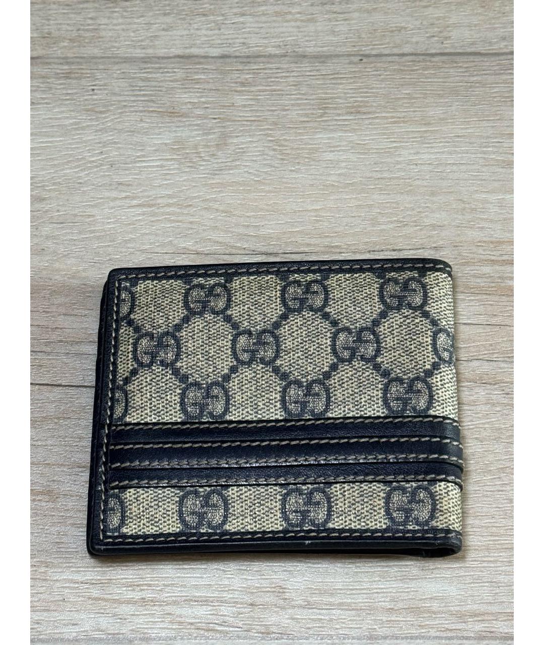 GUCCI Темно-синий кошелек, фото 2