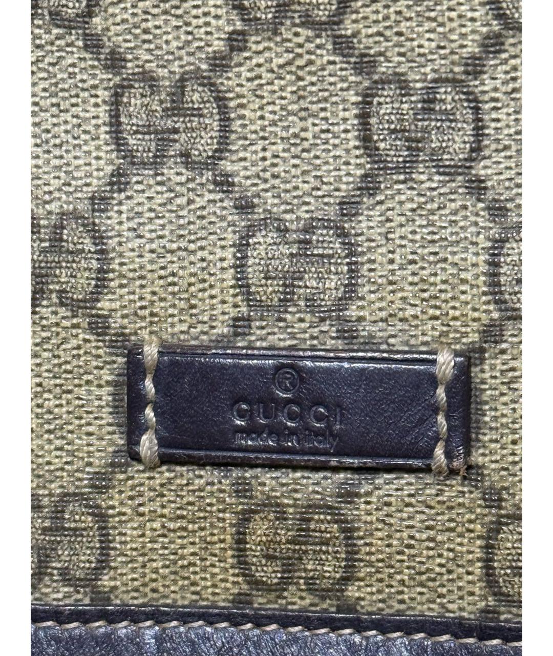GUCCI Бежевая сумка на плечо, фото 5