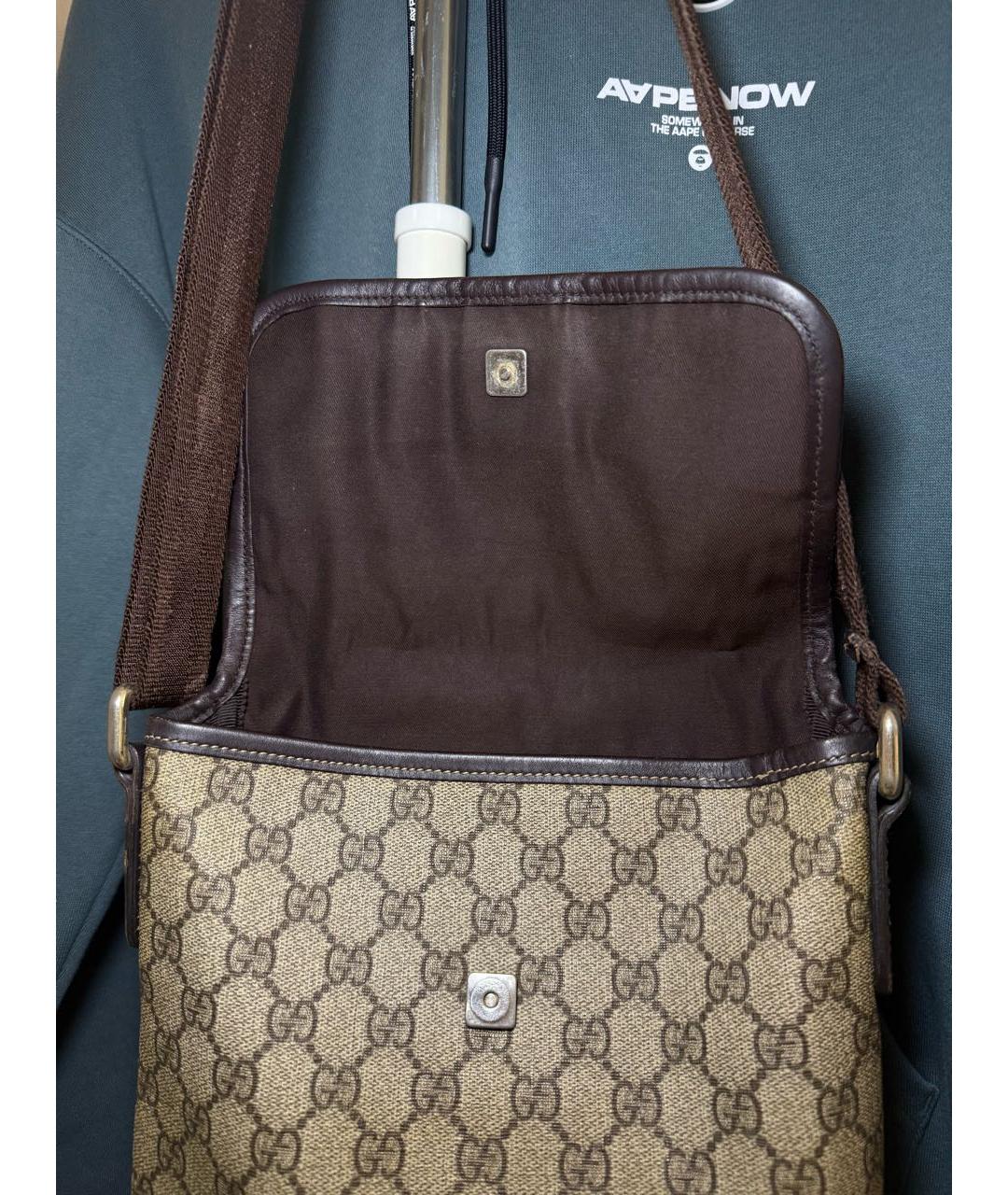 GUCCI Бежевая сумка на плечо, фото 4
