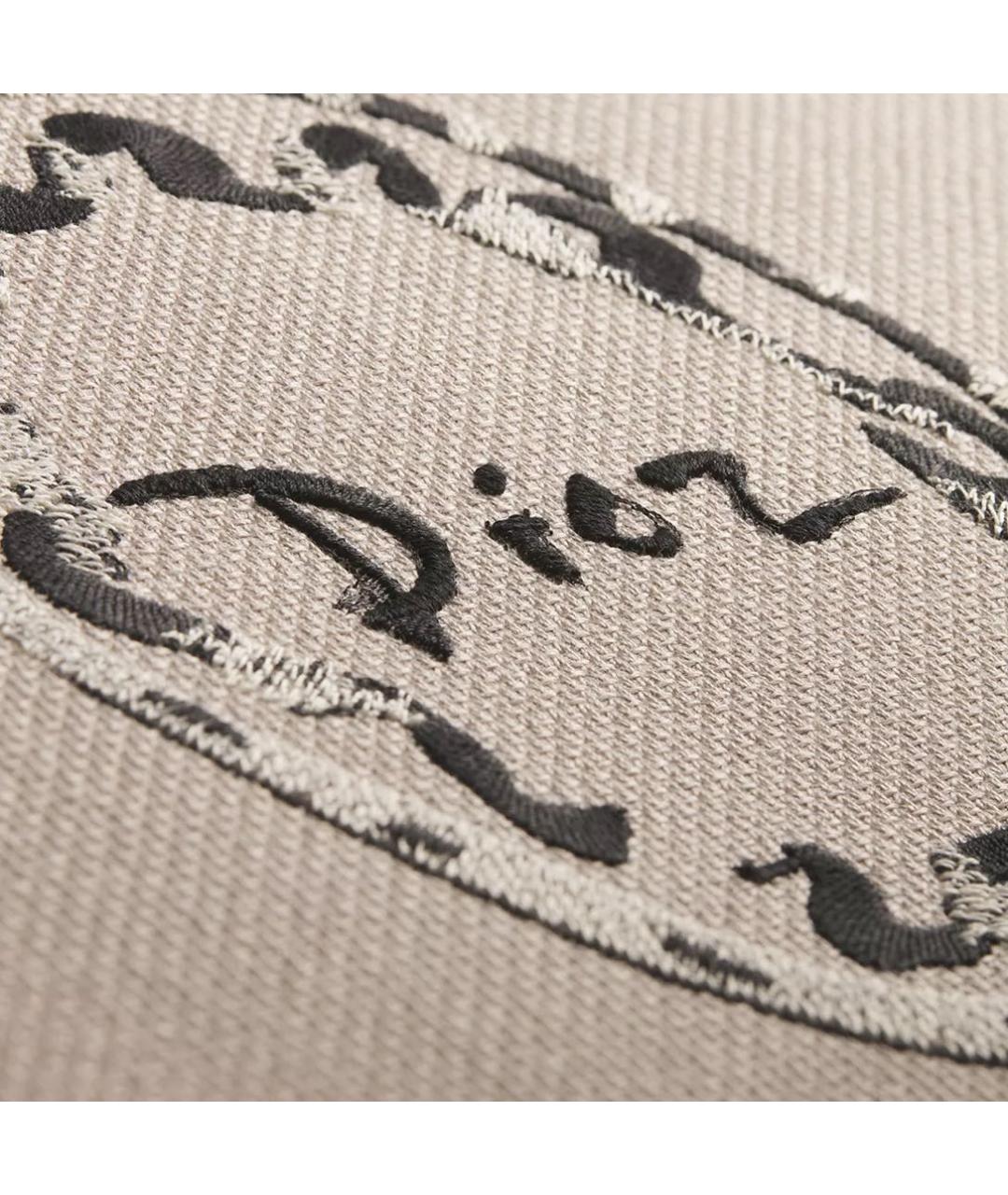 CHRISTIAN DIOR Бежевая сумка тоут, фото 3