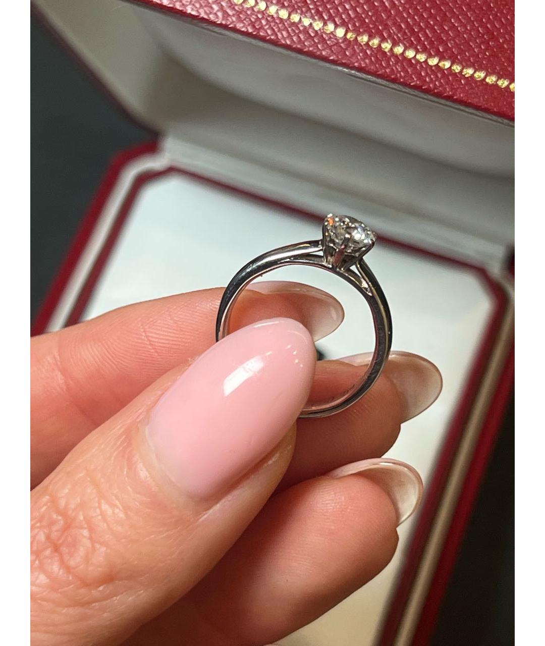 CARTIER Серебряное кольцо из белого золота, фото 3