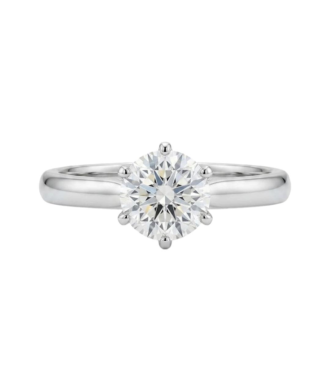 CARTIER Серебряное кольцо из белого золота, фото 1