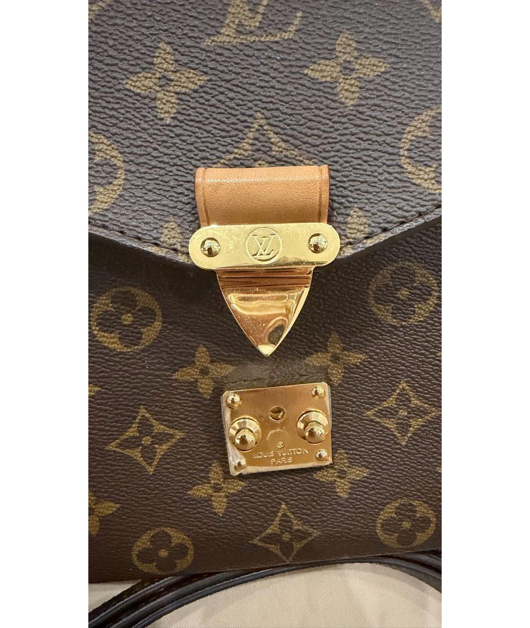 LOUIS VUITTON Коричневая сумка через плечо, фото 3