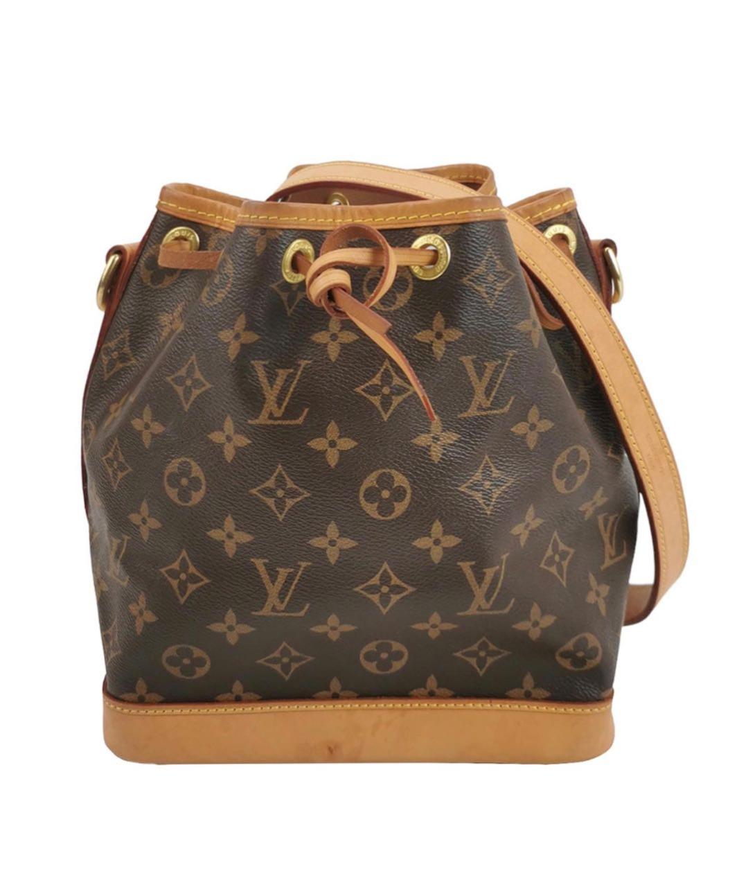 LOUIS VUITTON Коричневая сумка через плечо, фото 1