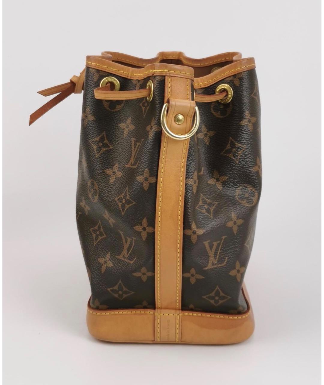 LOUIS VUITTON Коричневая сумка через плечо, фото 6