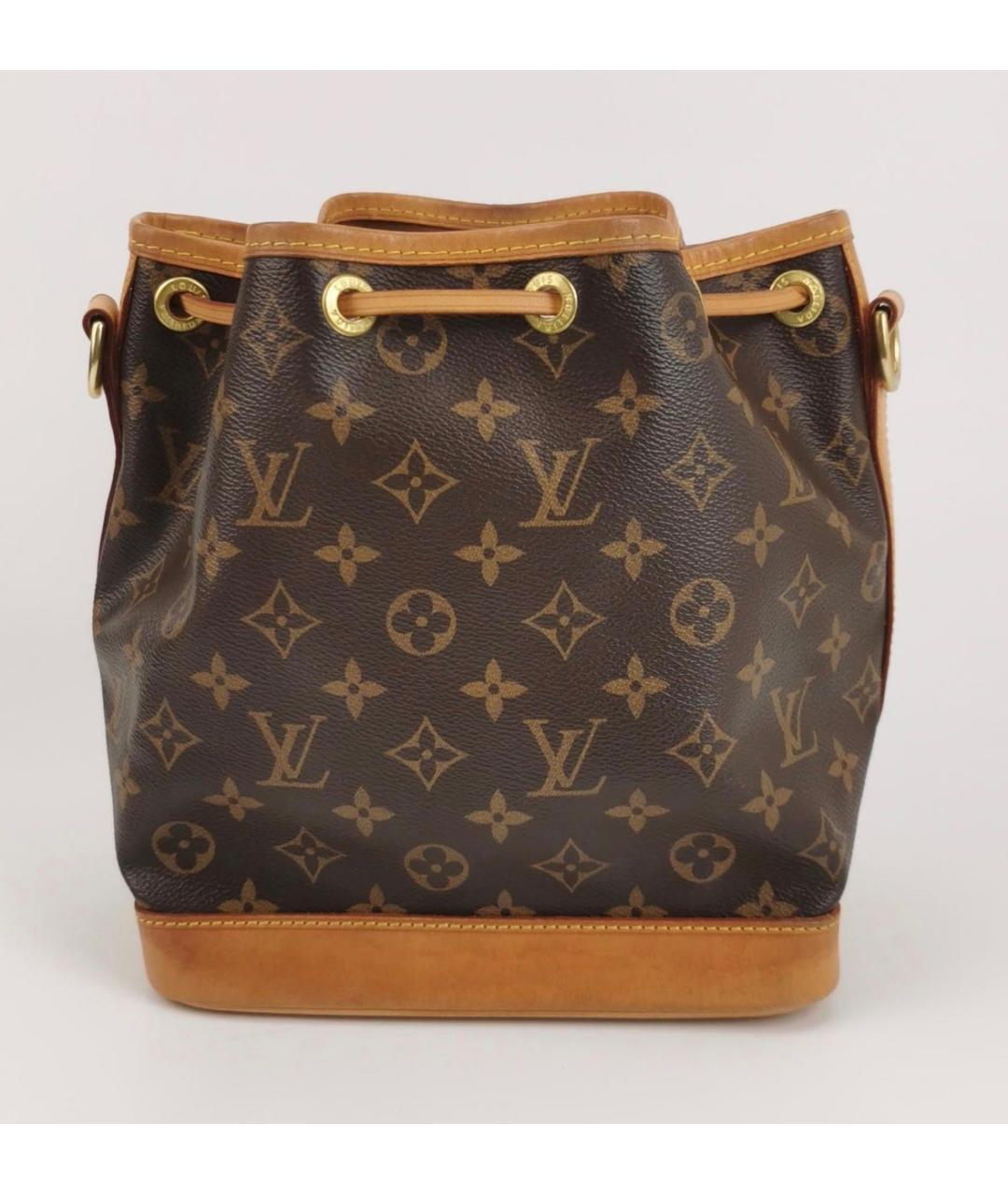 LOUIS VUITTON Коричневая сумка через плечо, фото 2