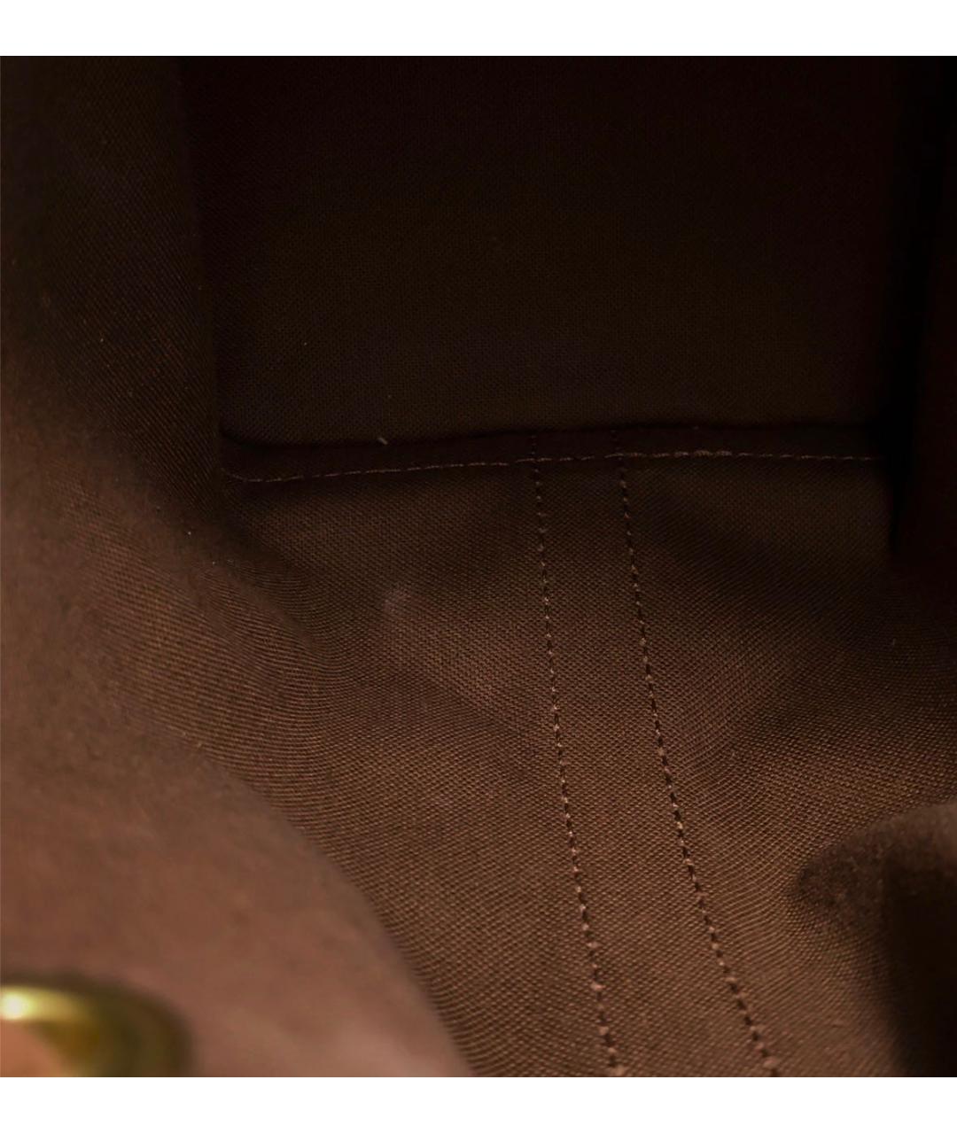 LOUIS VUITTON Коричневая сумка через плечо, фото 7