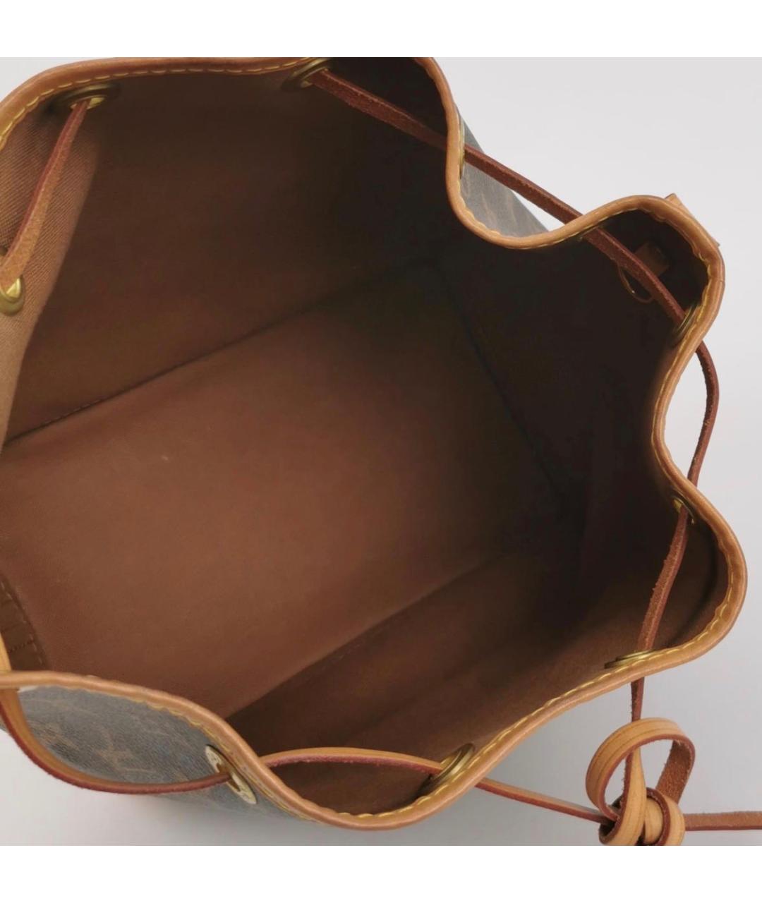 LOUIS VUITTON Коричневая сумка через плечо, фото 4