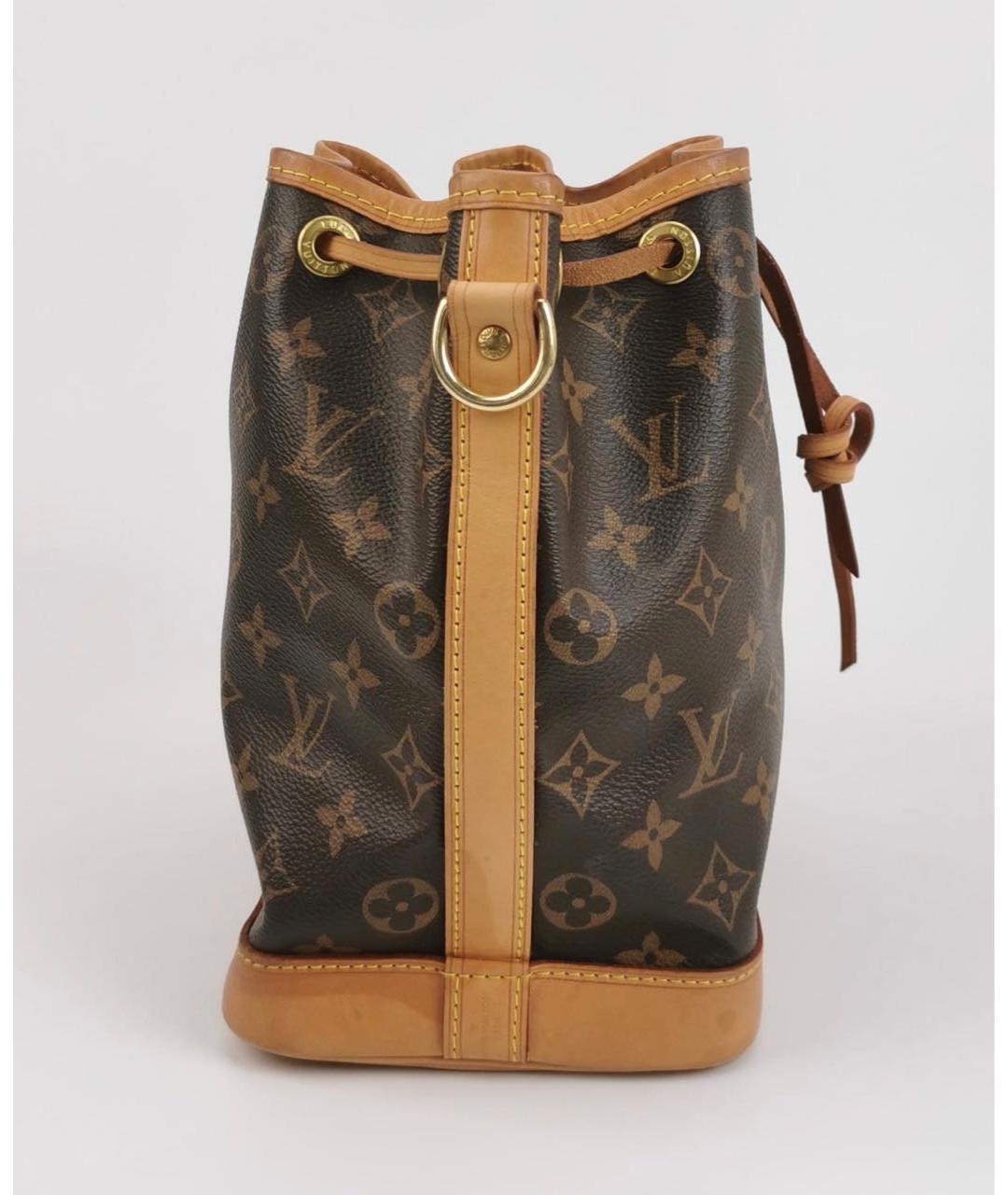 LOUIS VUITTON Коричневая сумка через плечо, фото 5