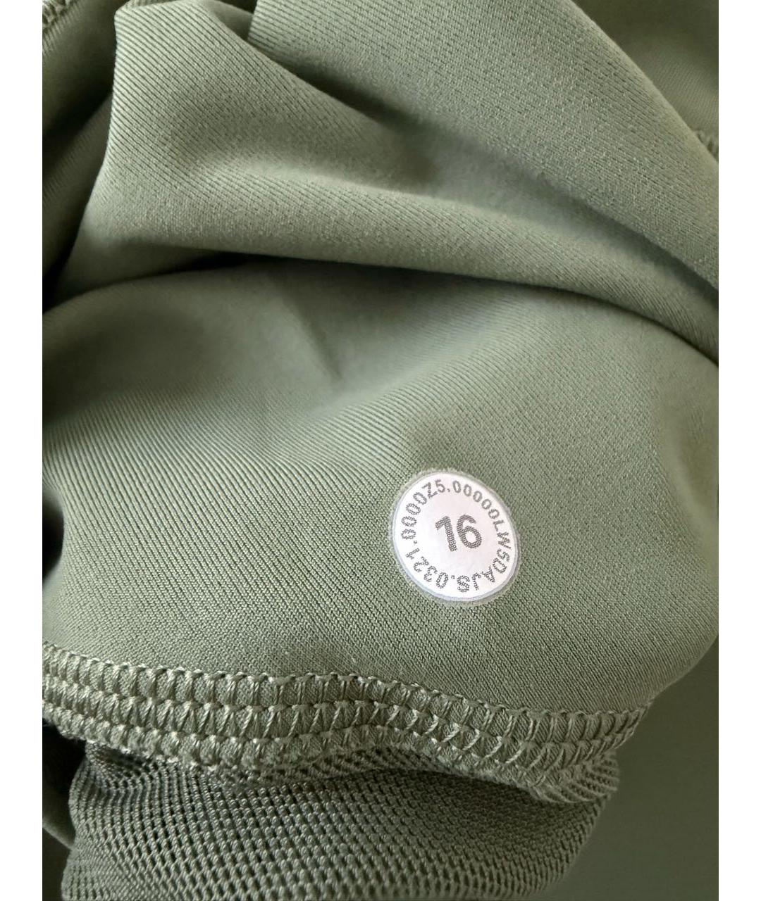 Lululemon Зеленые спортивные брюки и шорты, фото 7