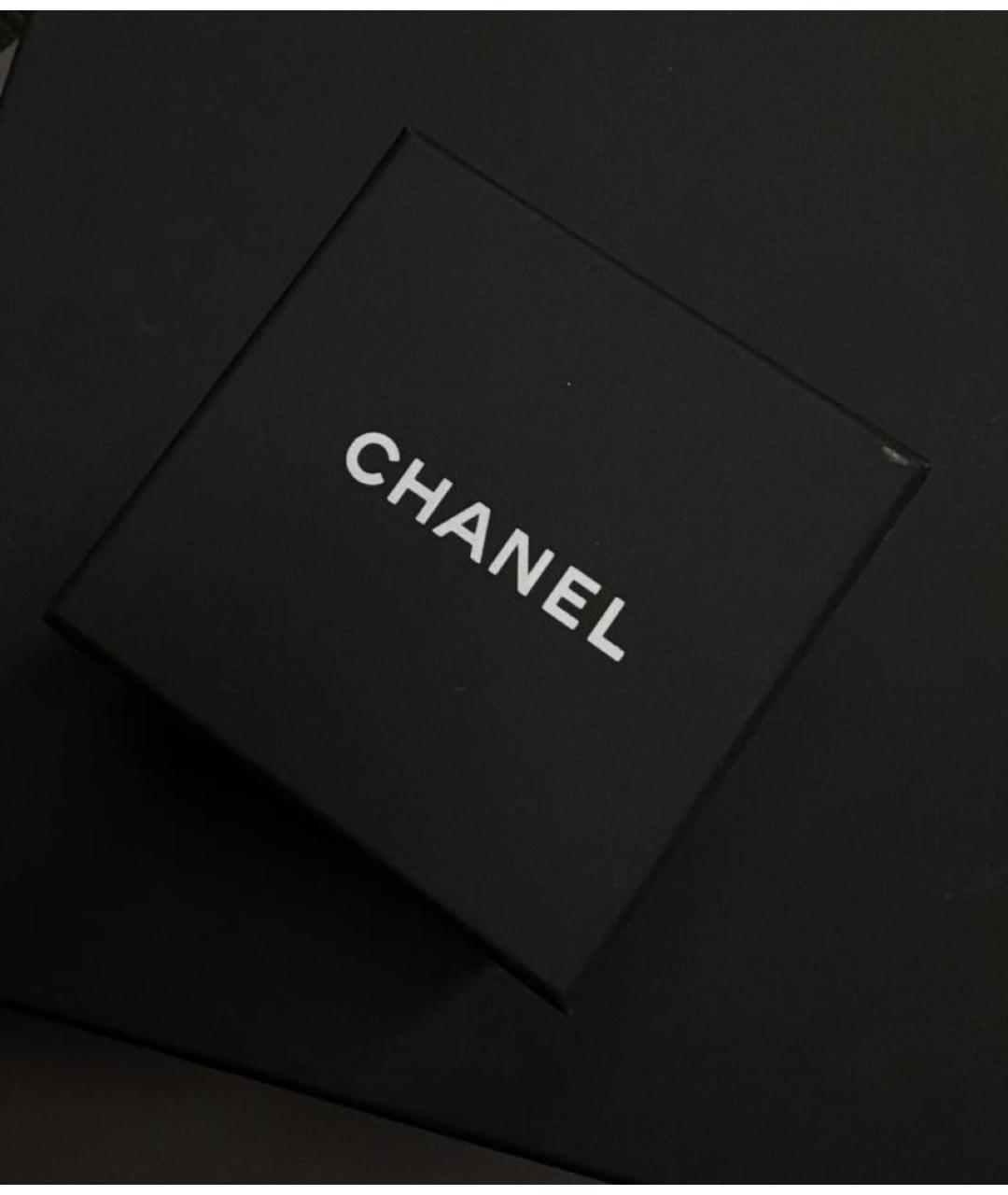 CHANEL Серебряные латунные серьги, фото 3