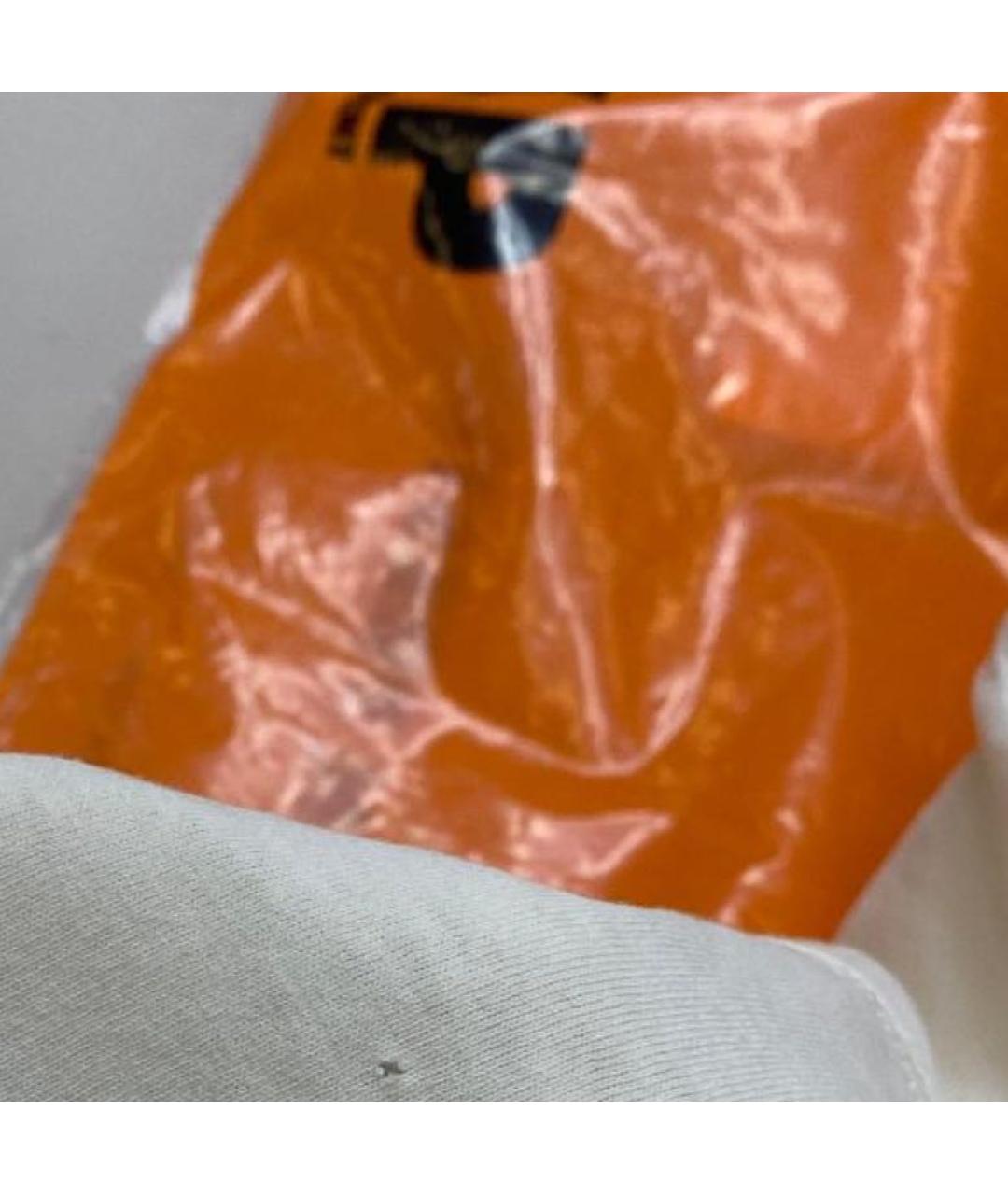 HERON PRESTON Белая хлопковая футболка, фото 6