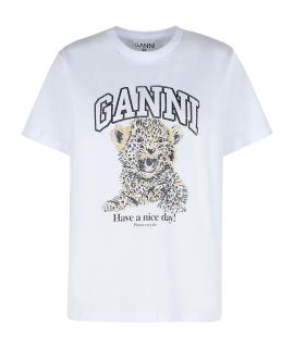 GANNI Футболка