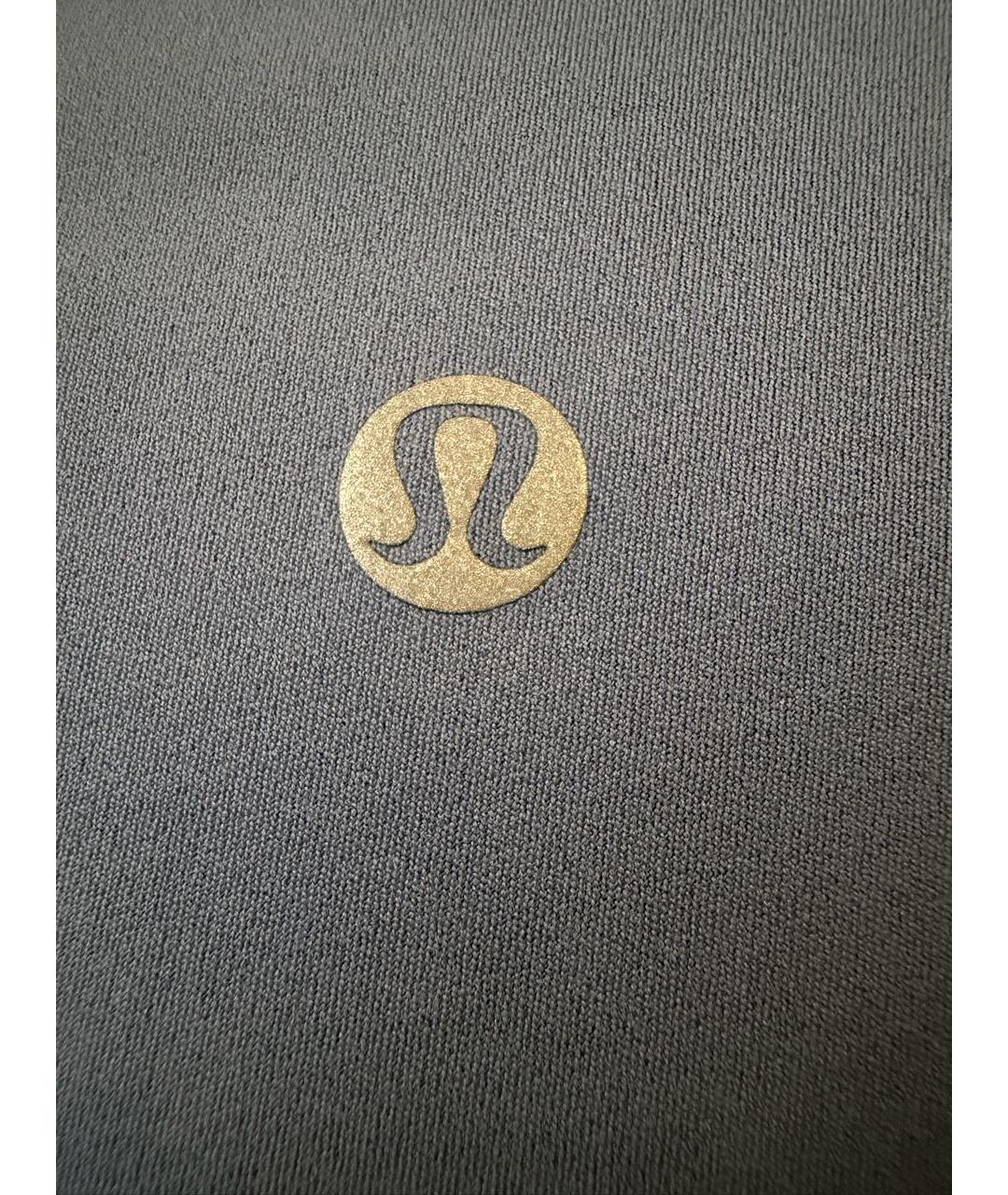Lululemon Голубые спортивные брюки и шорты, фото 4