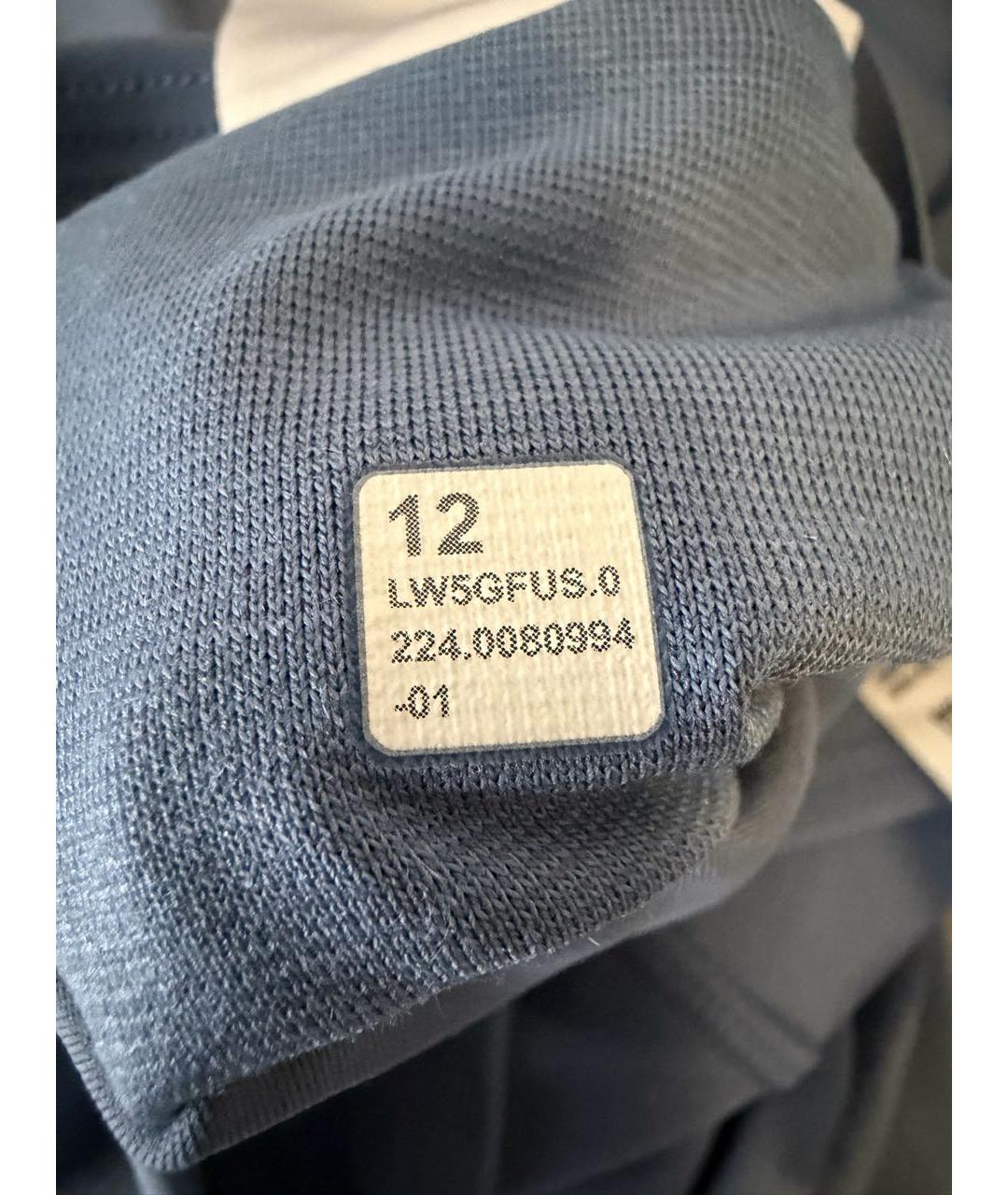 Lululemon Голубые спортивные брюки и шорты, фото 7