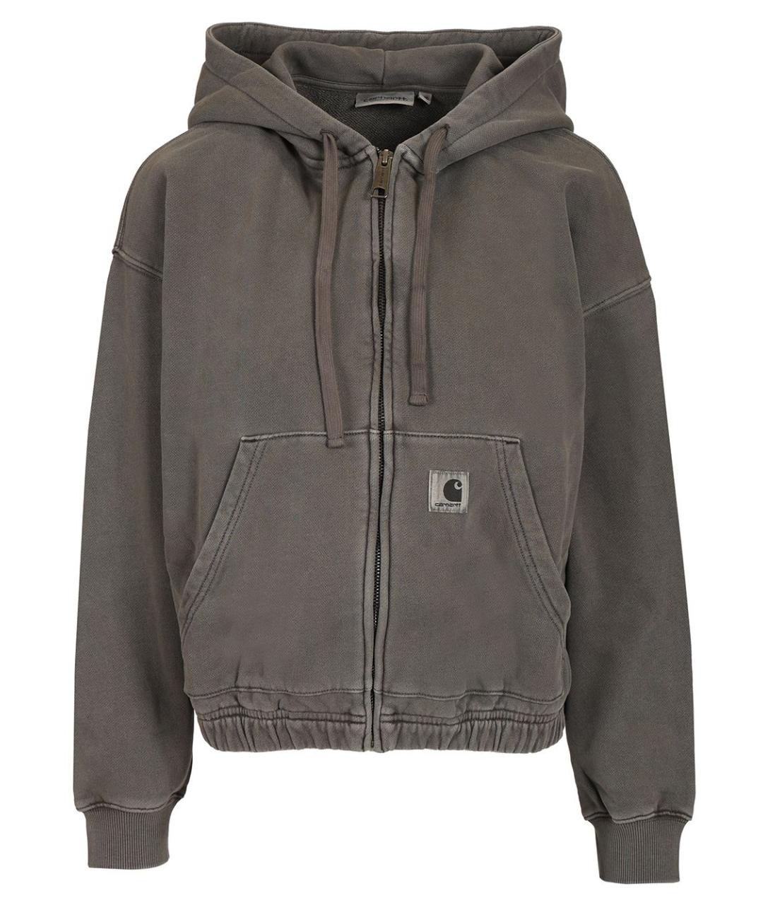 CARHARTT WIP Черная хлопковая куртка, фото 1