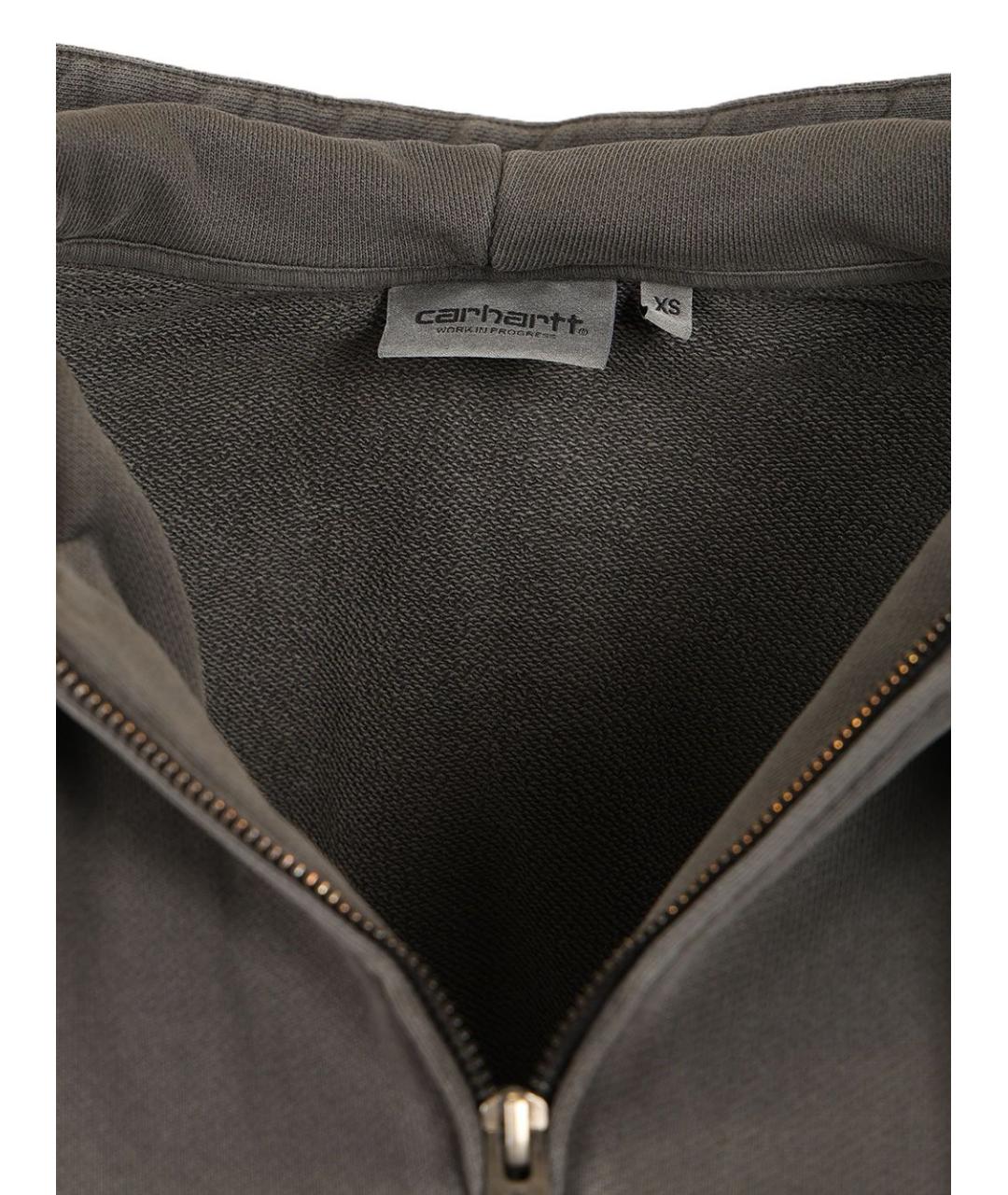 CARHARTT WIP Черная хлопковая куртка, фото 4
