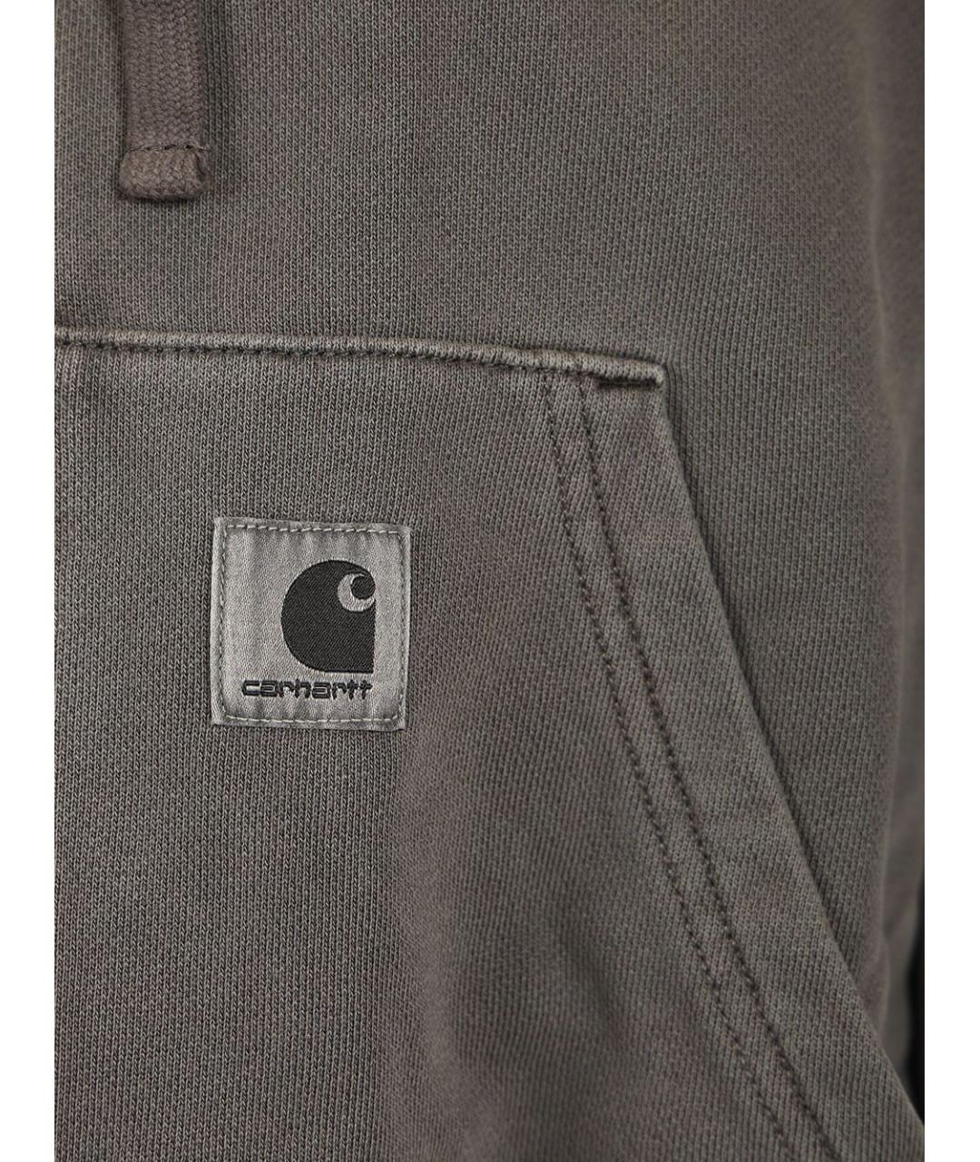 CARHARTT WIP Черная хлопковая куртка, фото 5