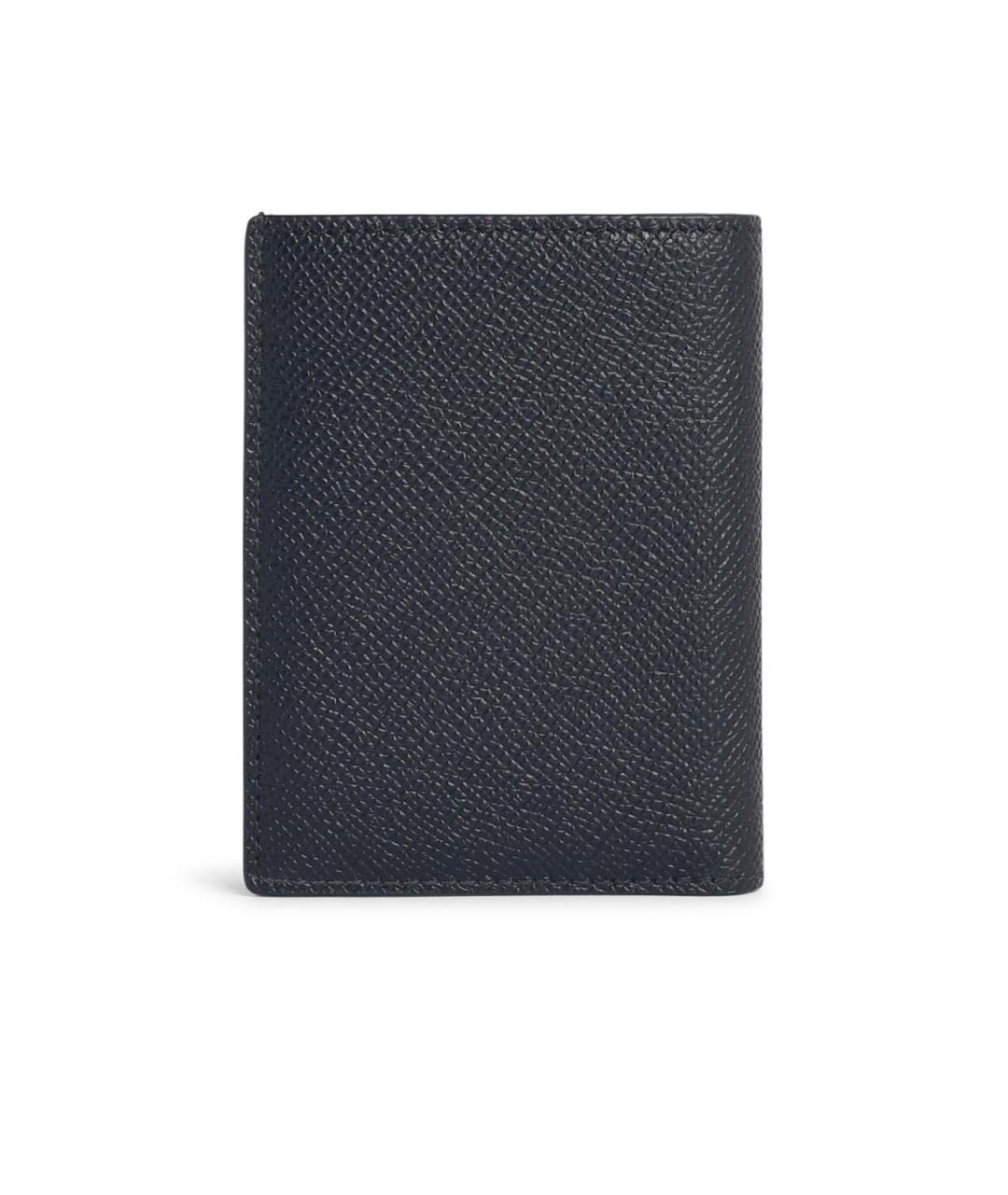 TOM FORD Черный кожаный кошелек, фото 3