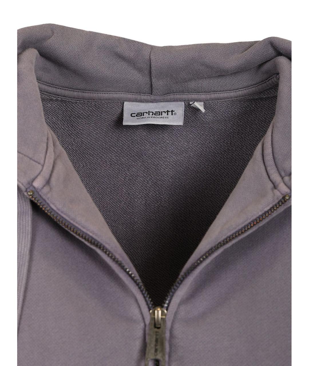 CARHARTT WIP Фиолетовая хлопковая куртка, фото 4