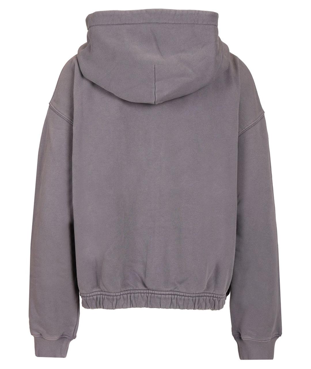 CARHARTT WIP Фиолетовая хлопковая куртка, фото 2