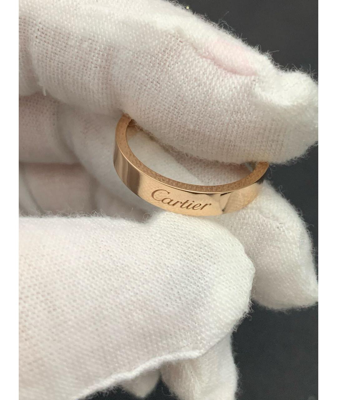 CARTIER Золотое кольцо из розового золота, фото 8