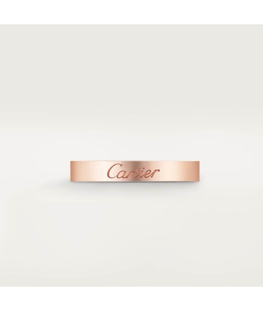 CARTIER Золотое кольцо из розового золота, фото 3