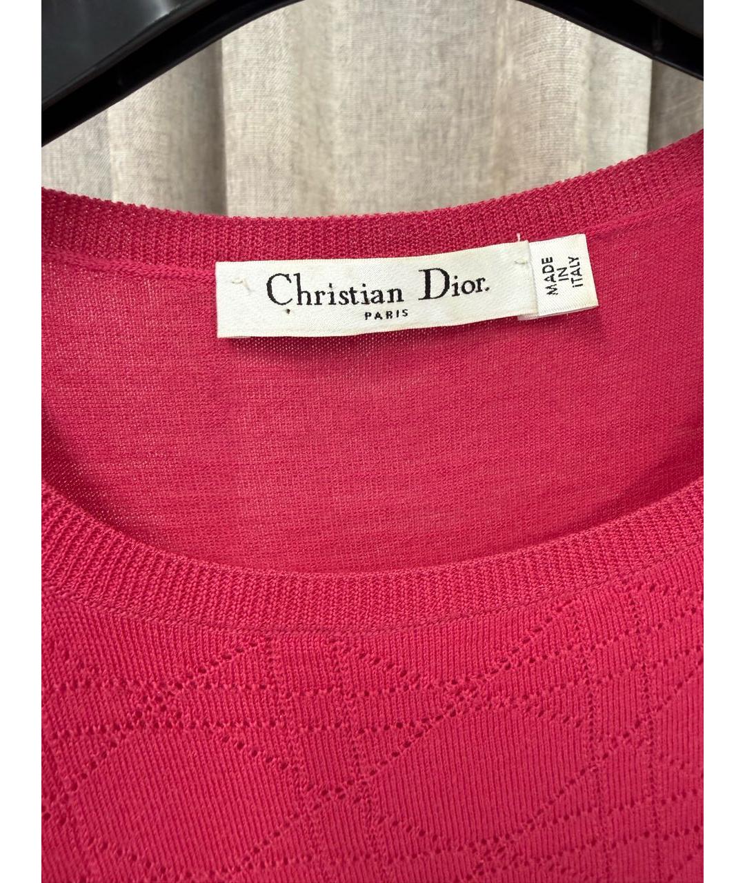 CHRISTIAN DIOR Фуксия жилетка, фото 3