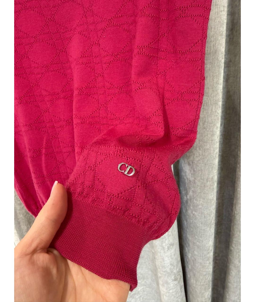 CHRISTIAN DIOR Фуксия жилетка, фото 4