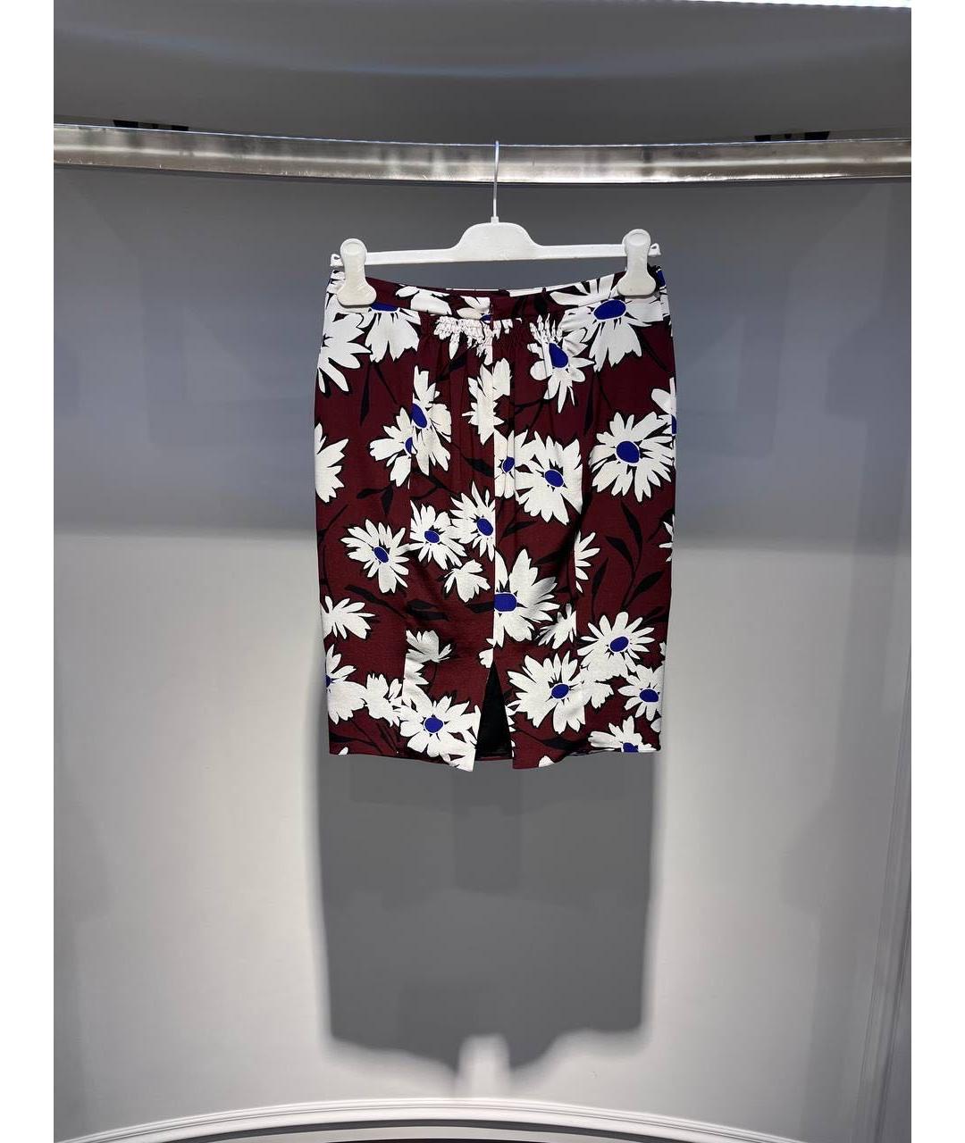 NINA RICCI Мульти юбка миди, фото 2