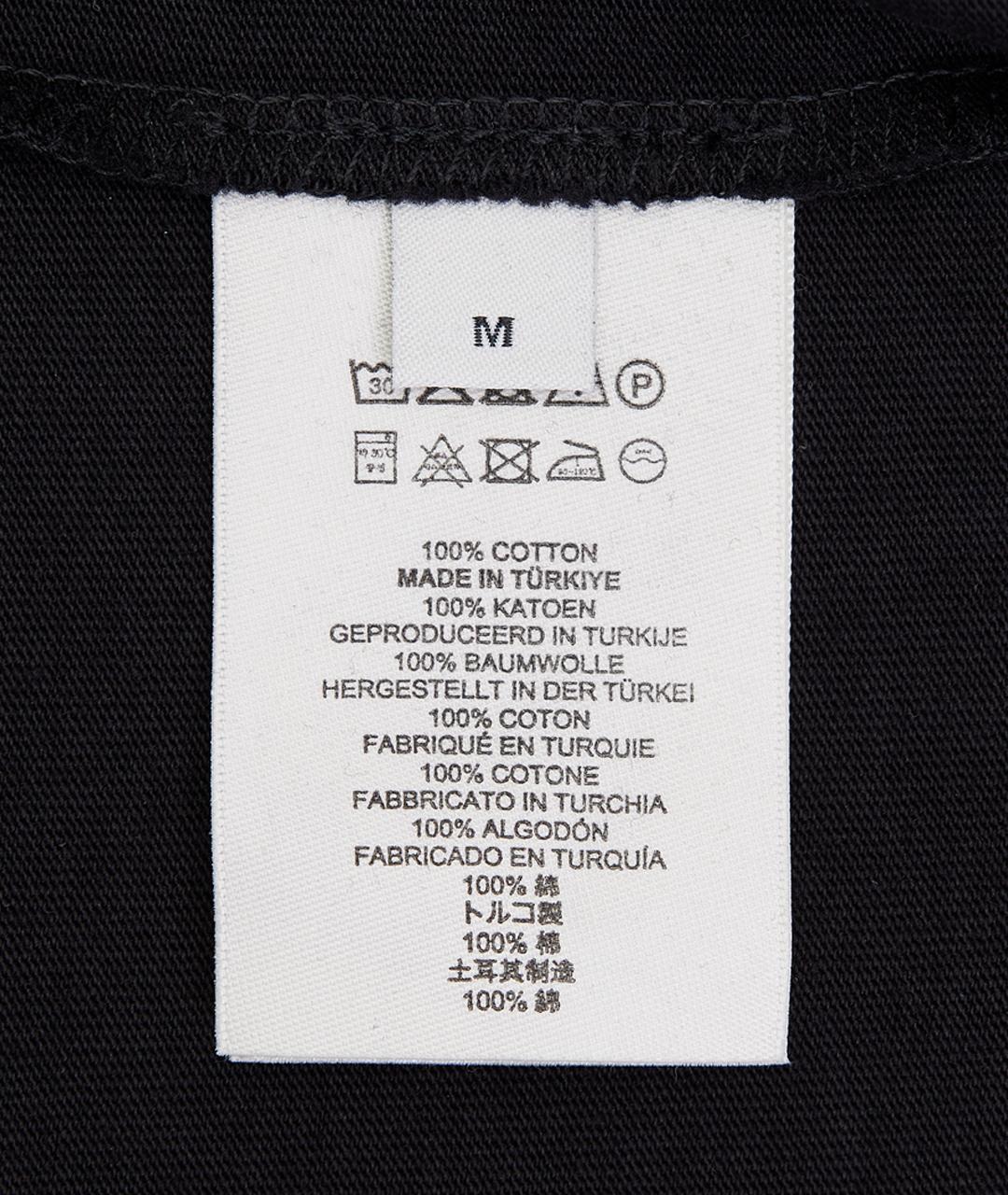 DRIES VAN NOTEN Черная хлопковая футболка, фото 6